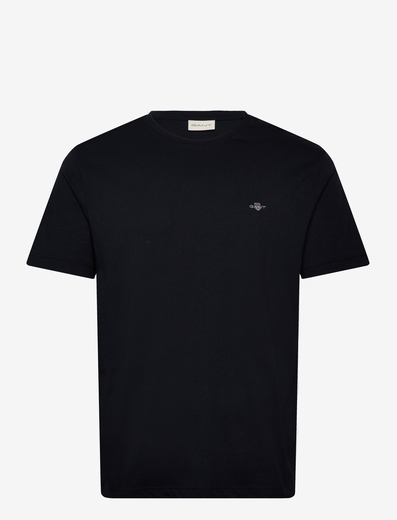 GANT - EMB ARCHIVE SHIELD TSHIRT - black - 0