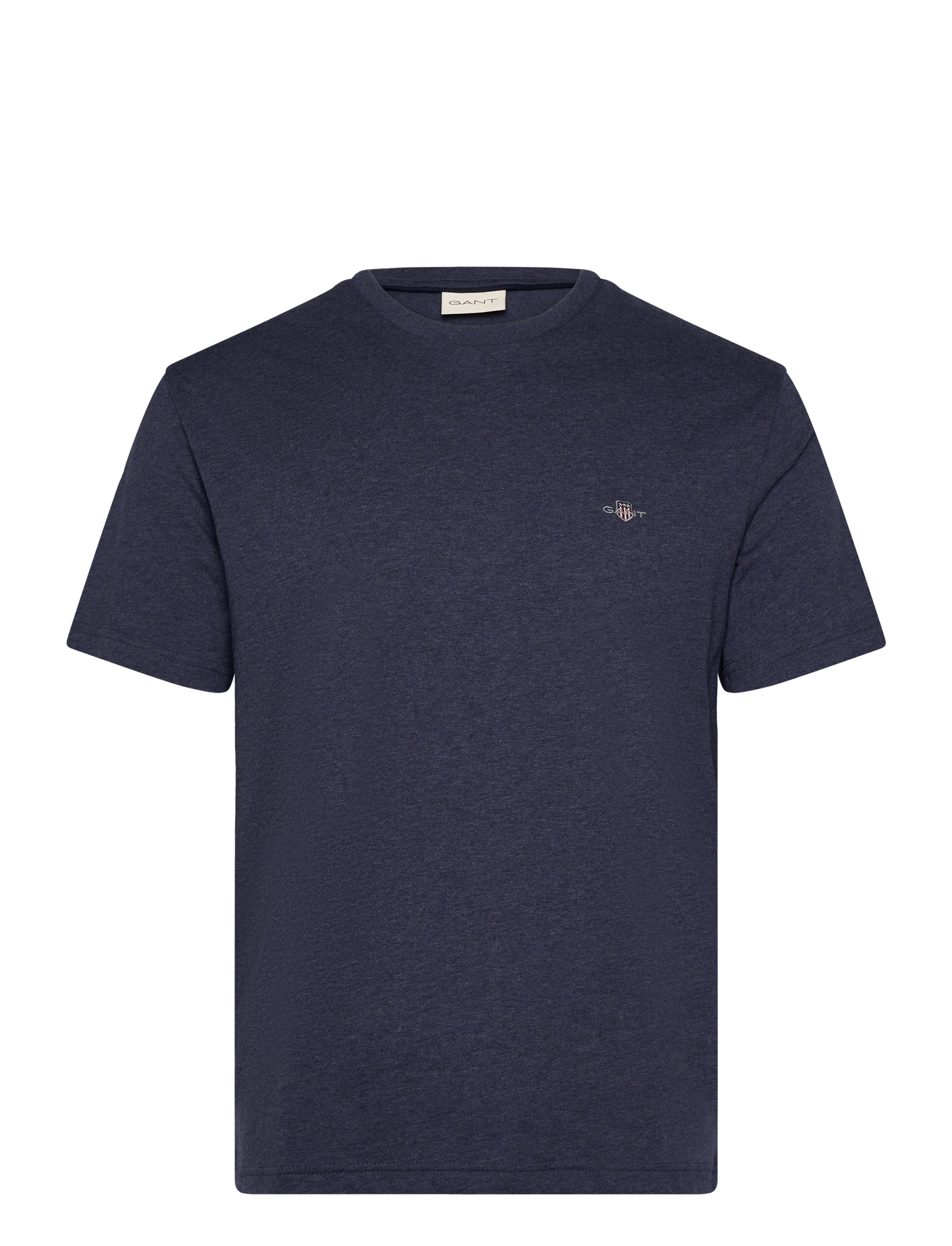 GANT - EMB ARCHIVE SHIELD TSHIRT - dark jeansblue melange - 1
