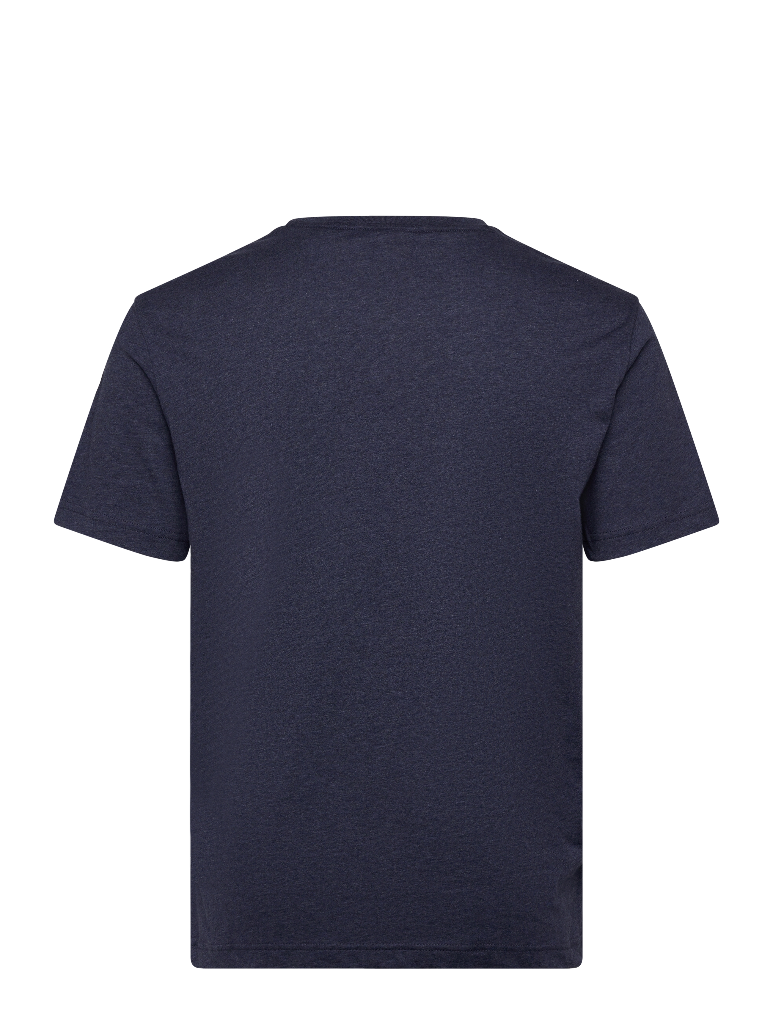 GANT - EMB ARCHIVE SHIELD TSHIRT - dark jeansblue melange - 2