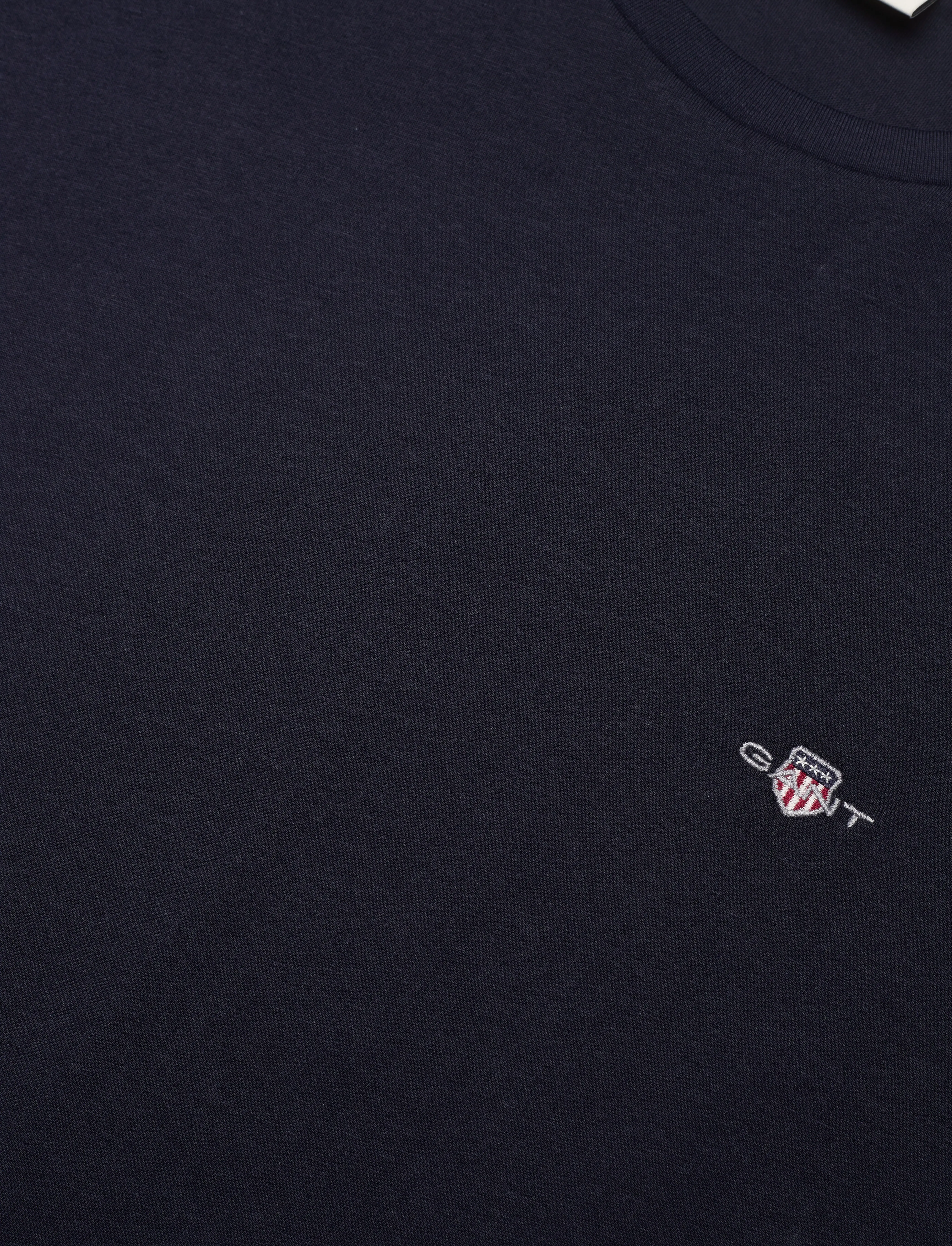 GANT - EMB ARCHIVE SHIELD TSHIRT - evening blue - 2
