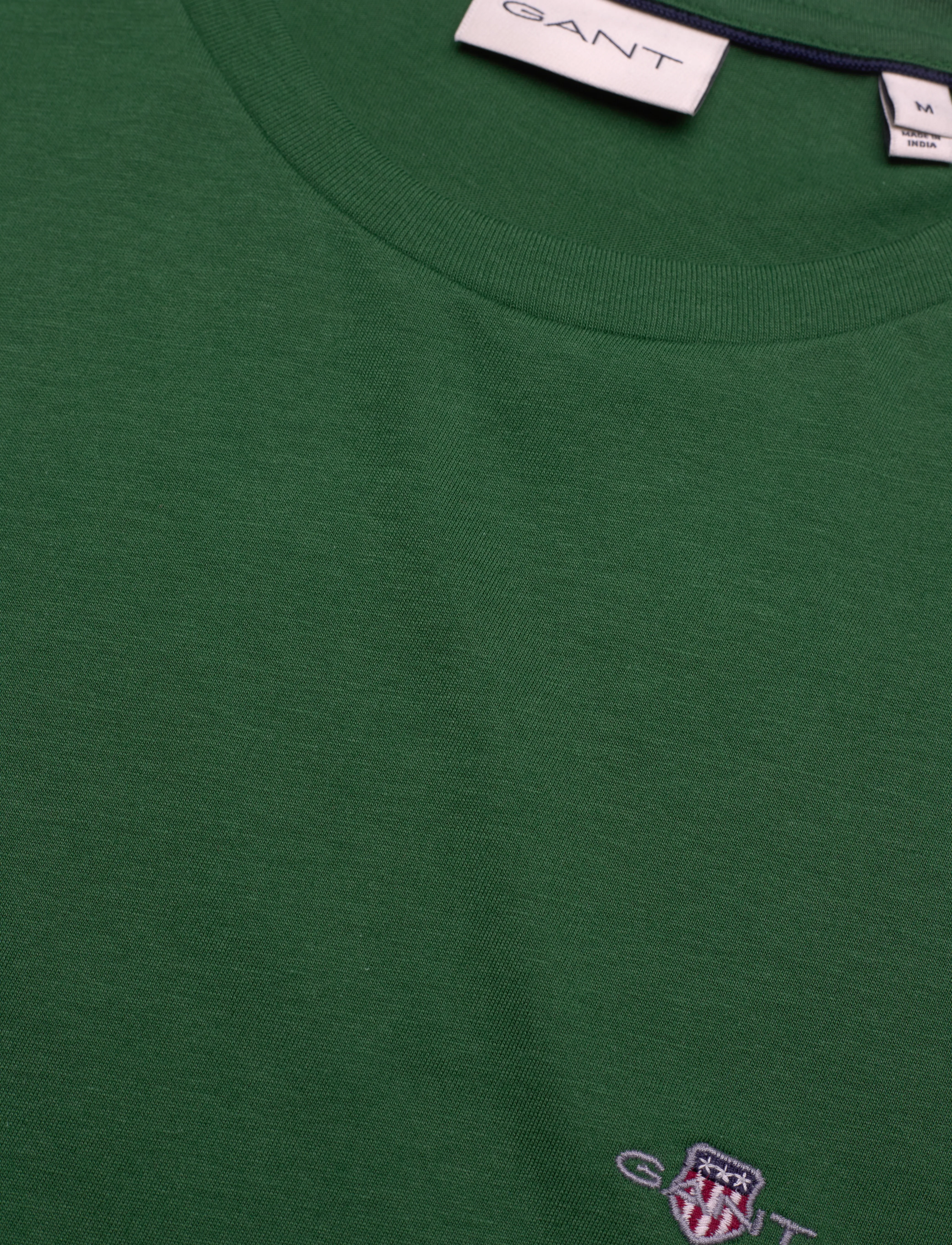 GANT - EMB ARCHIVE SHIELD TSHIRT - forest green - 2