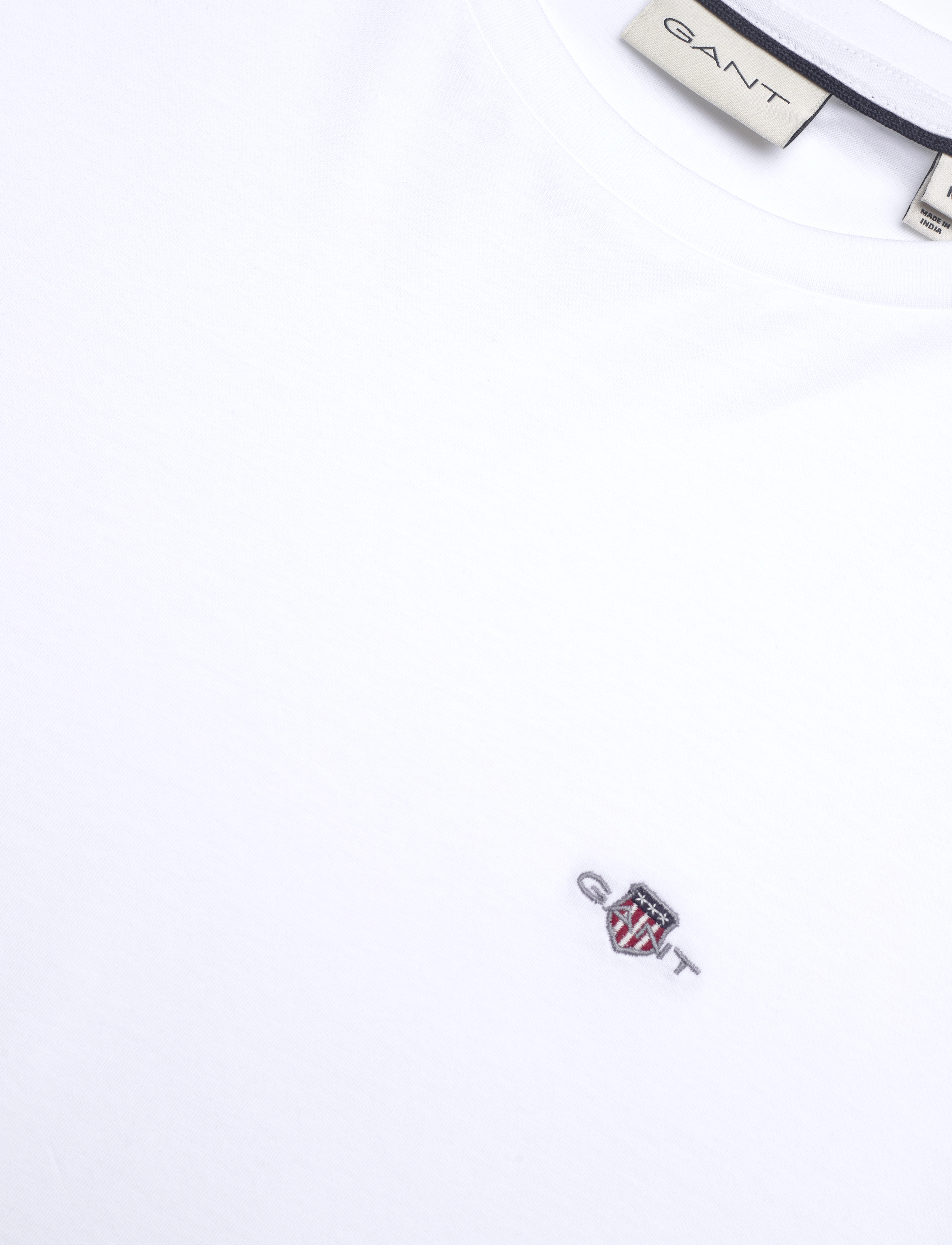 GANT - EMB ARCHIVE SHIELD TSHIRT - white - 2