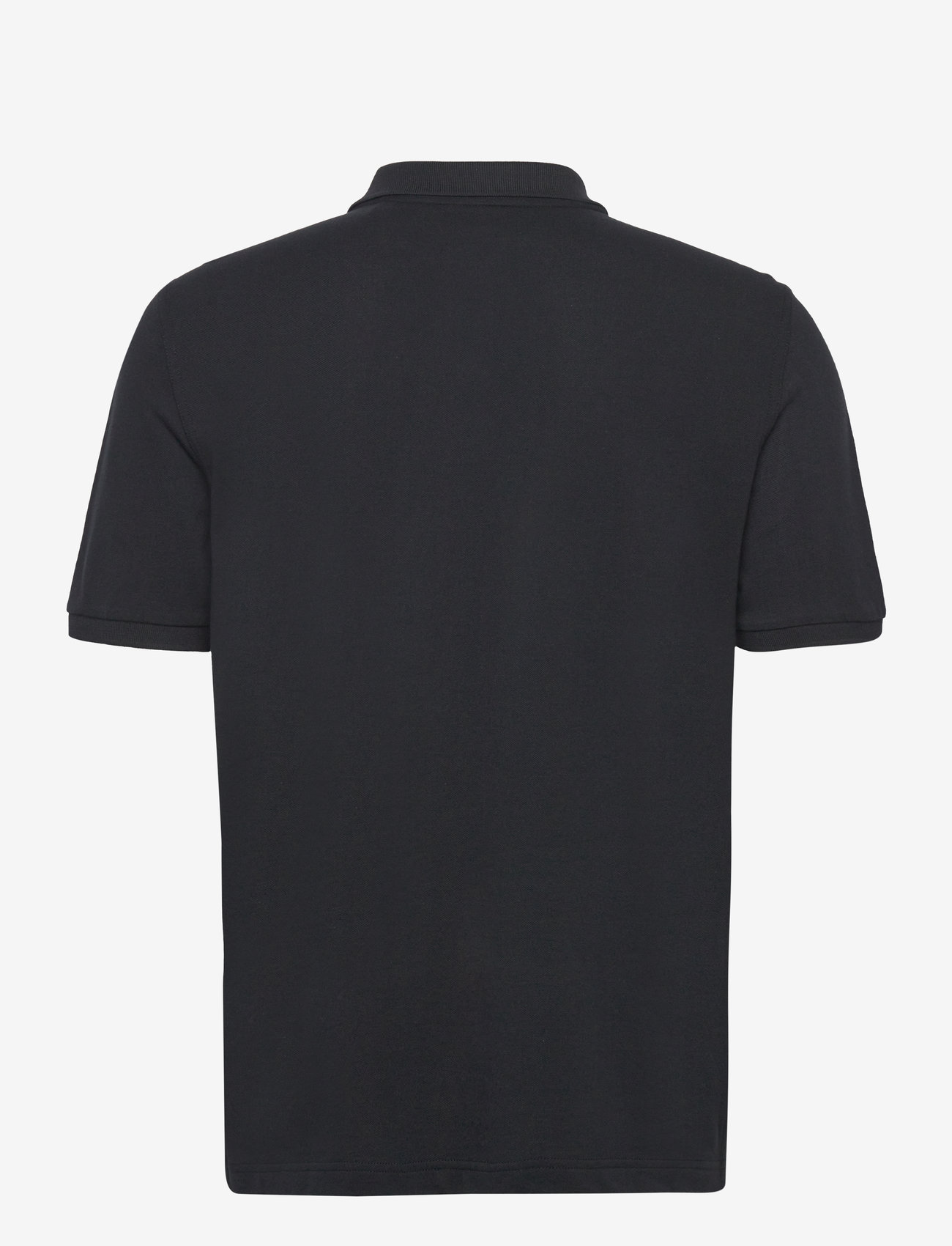 GANT - EMB ORIGINAL SHIELD POLO - kurzärmelig - black - 1