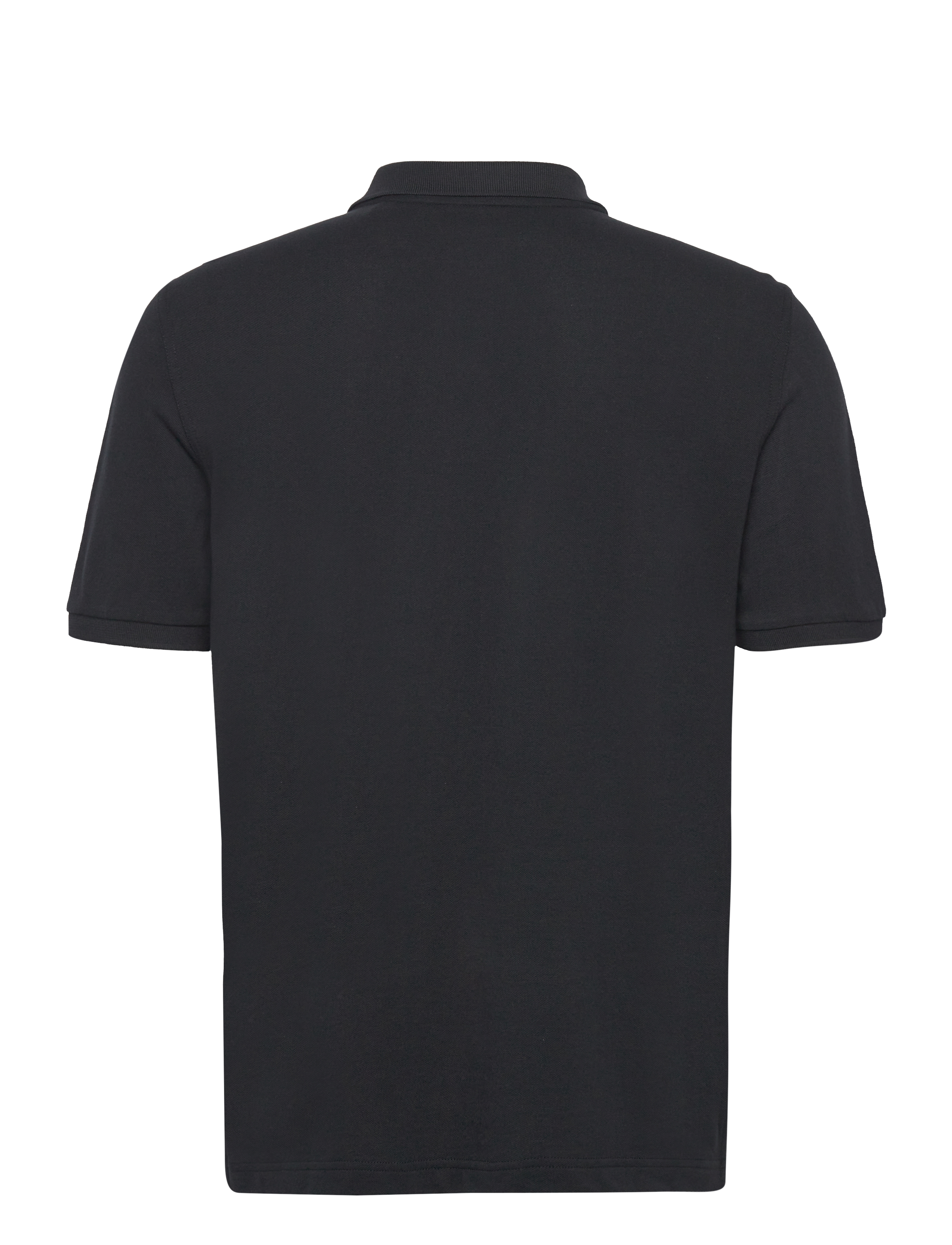 Gant - EMB ORIGINAL SHIELD POLO - kurzärmelig - black - 1