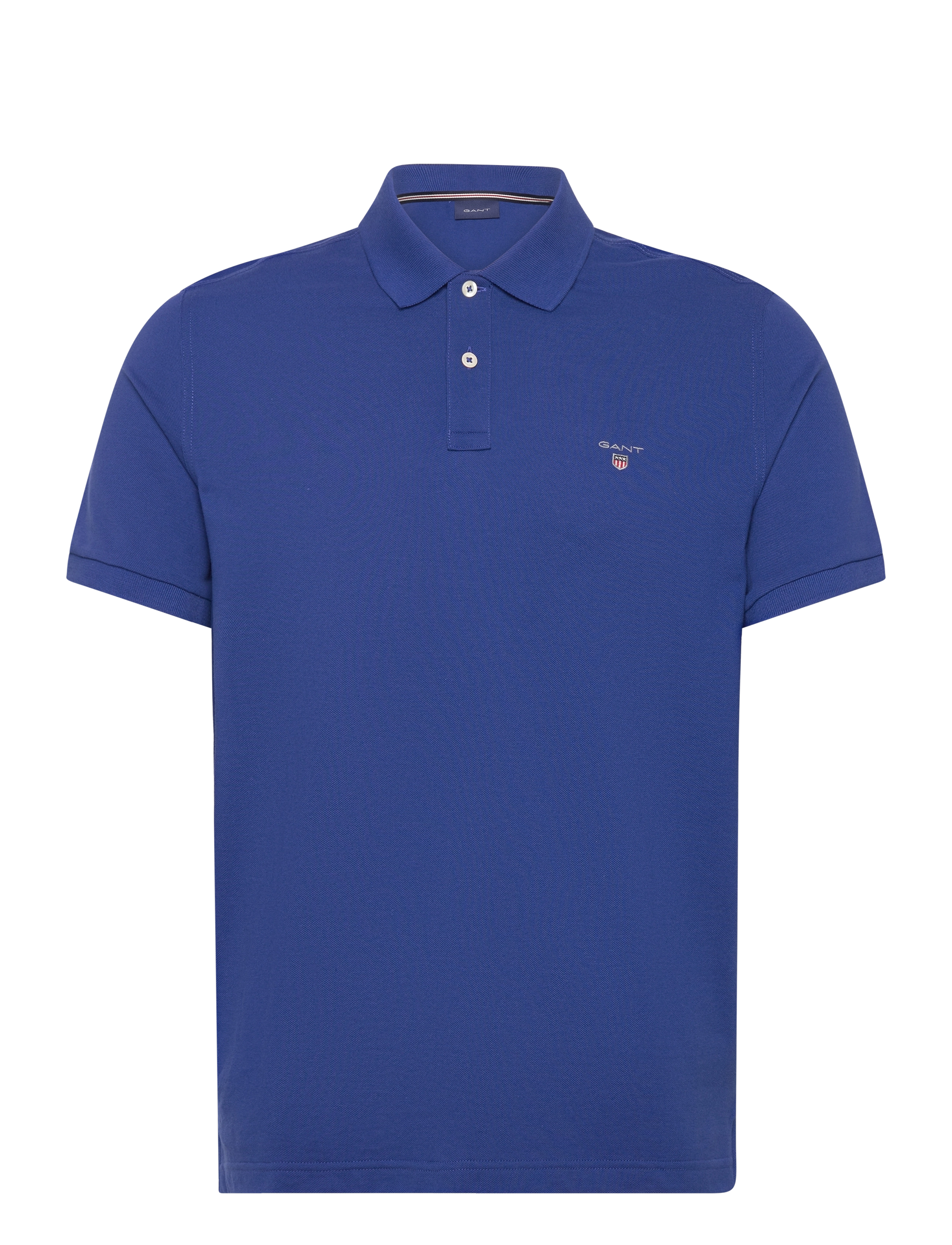 EMB ORIGINAL SHIELD POLO - COLLEGE BLUE