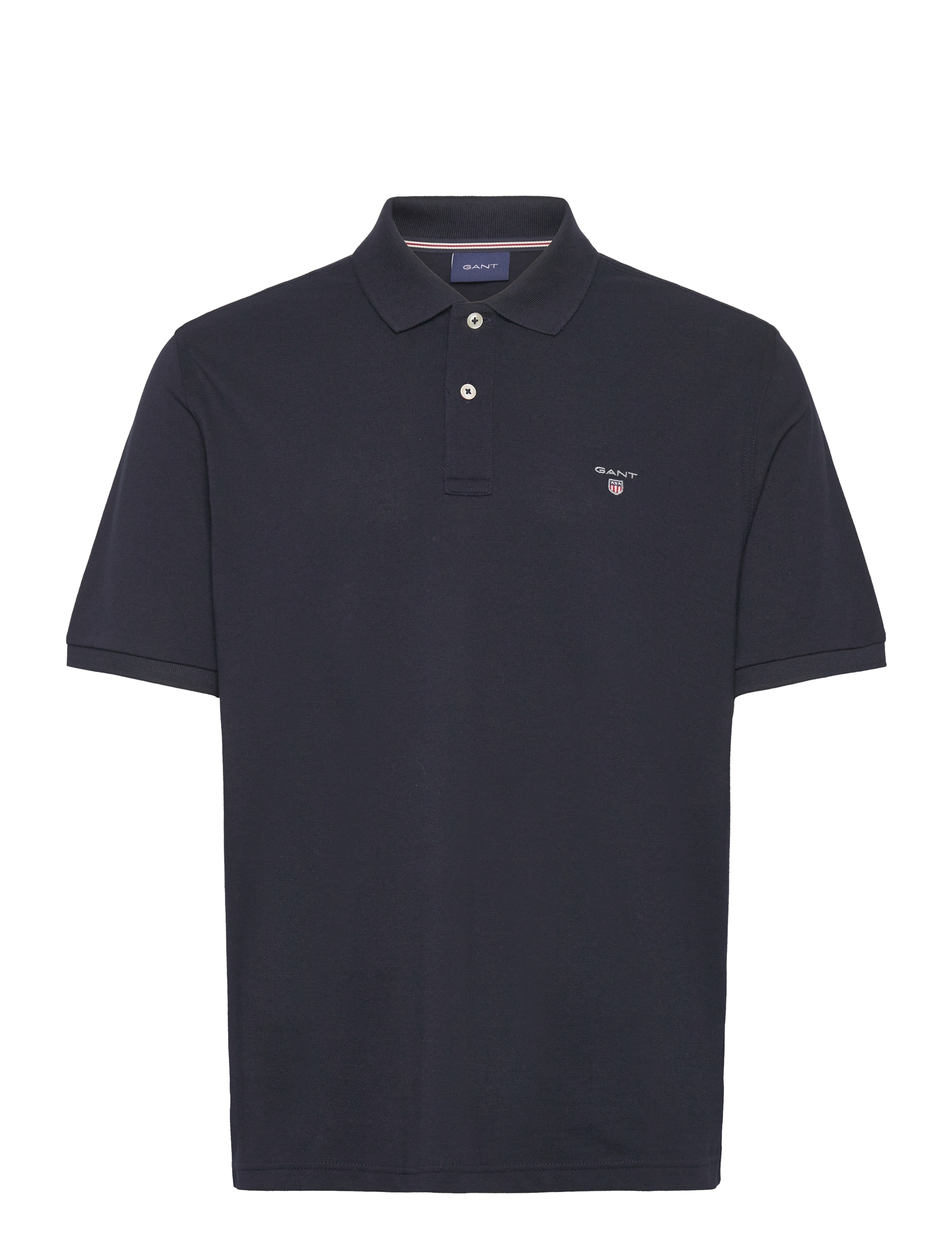 Gant EMB ORIGINAL SHIELD POLO - Polosärgid - EVENING BLUE / navy