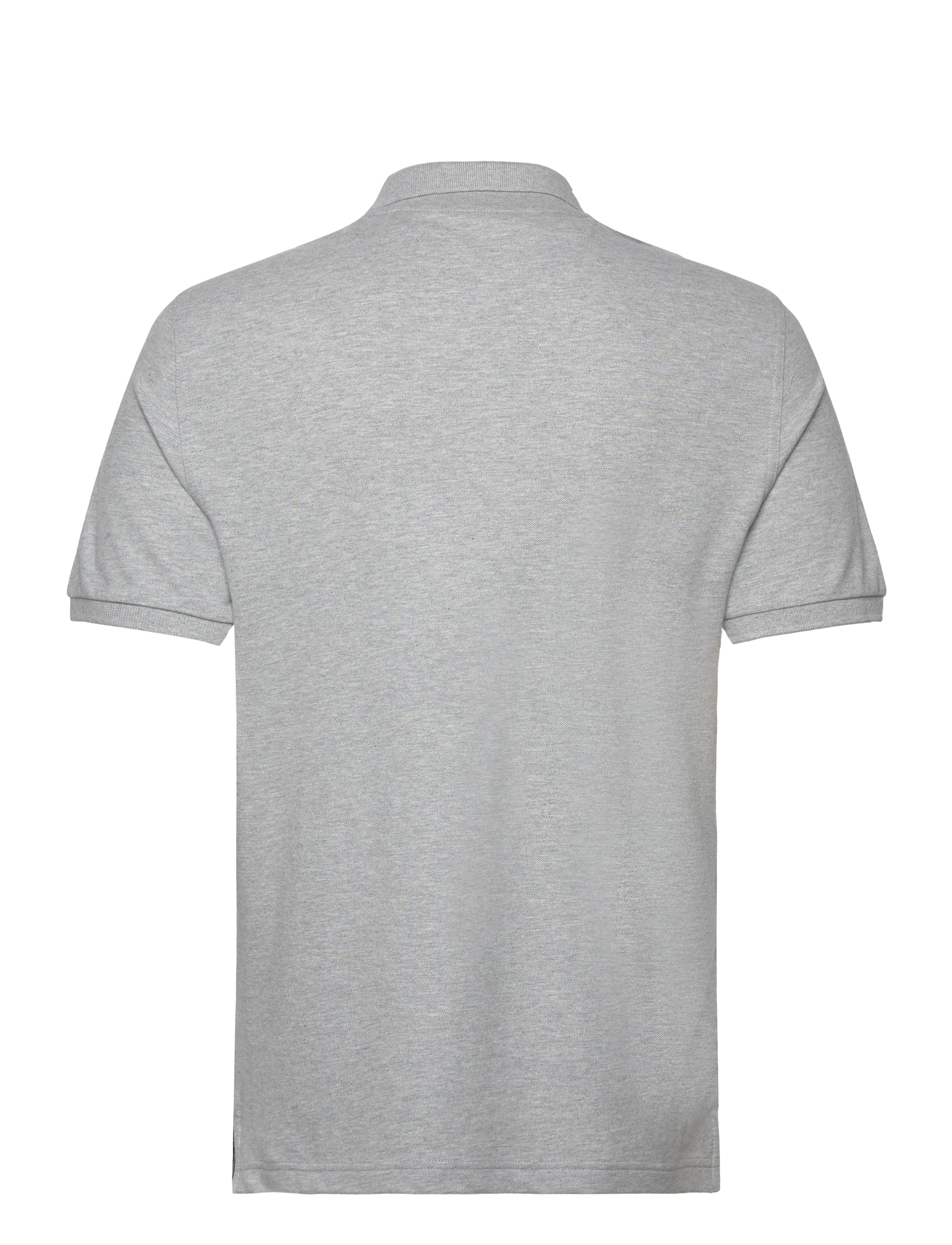 Gant - EMB ORIGINAL SHIELD POLO - kurzärmelig - grey melange - 1