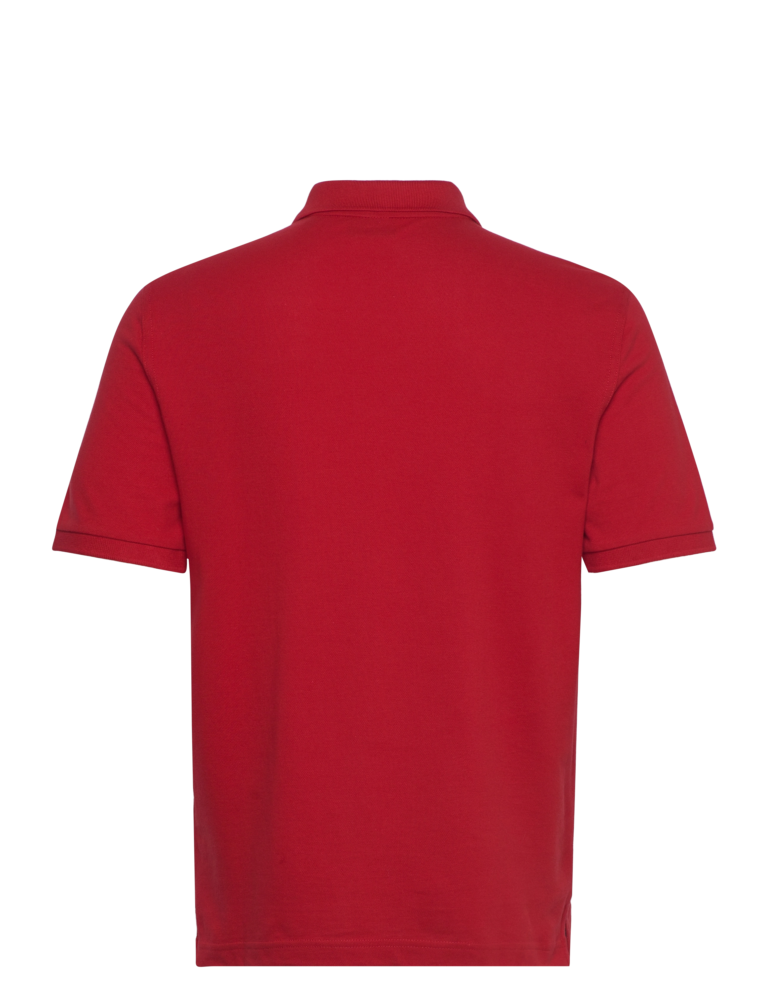 Gant - EMB ORIGINAL SHIELD POLO - kortærmede poloer - ruby red - 1