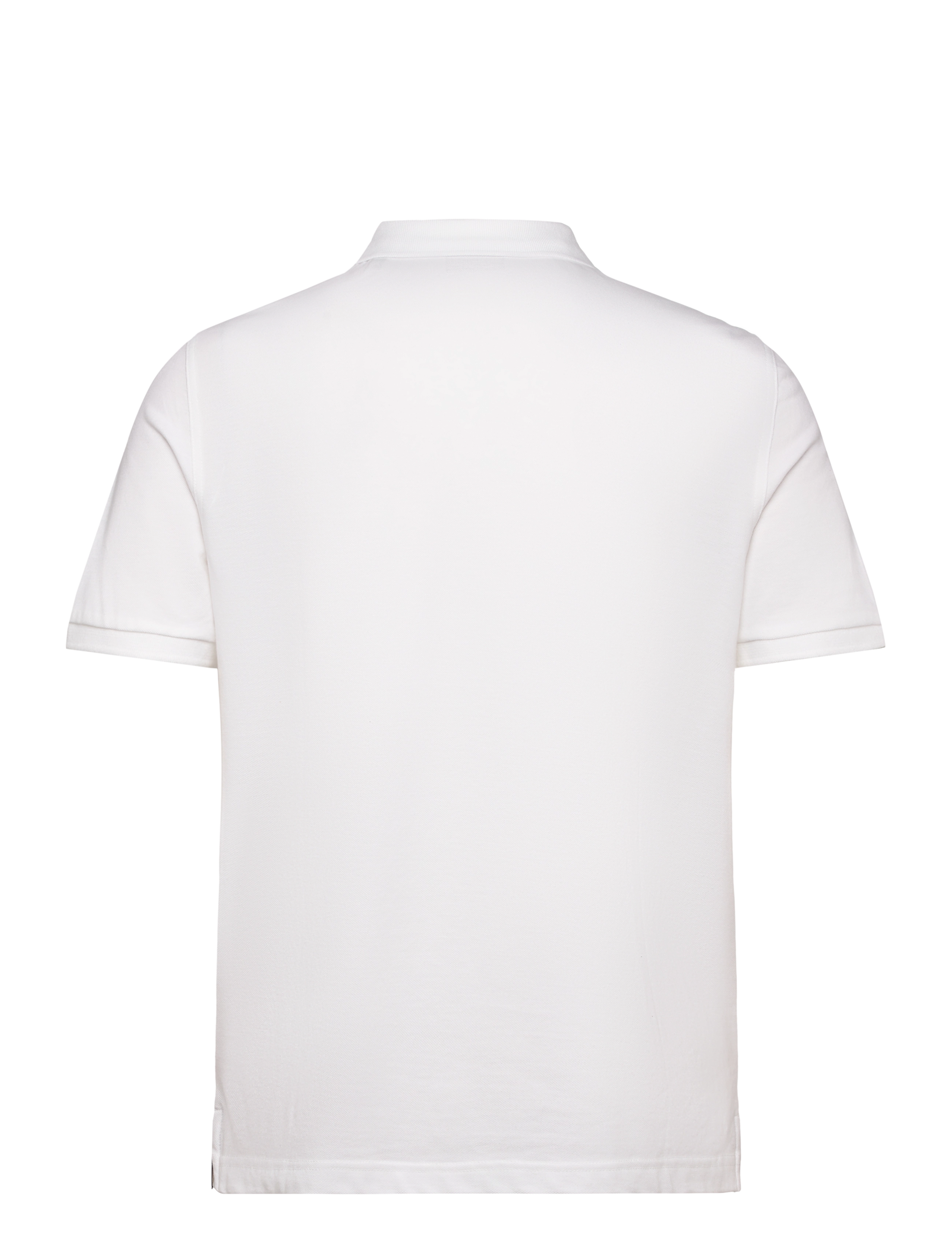 Gant - EMB ORIGINAL SHIELD POLO - kortærmede poloer - white - 1