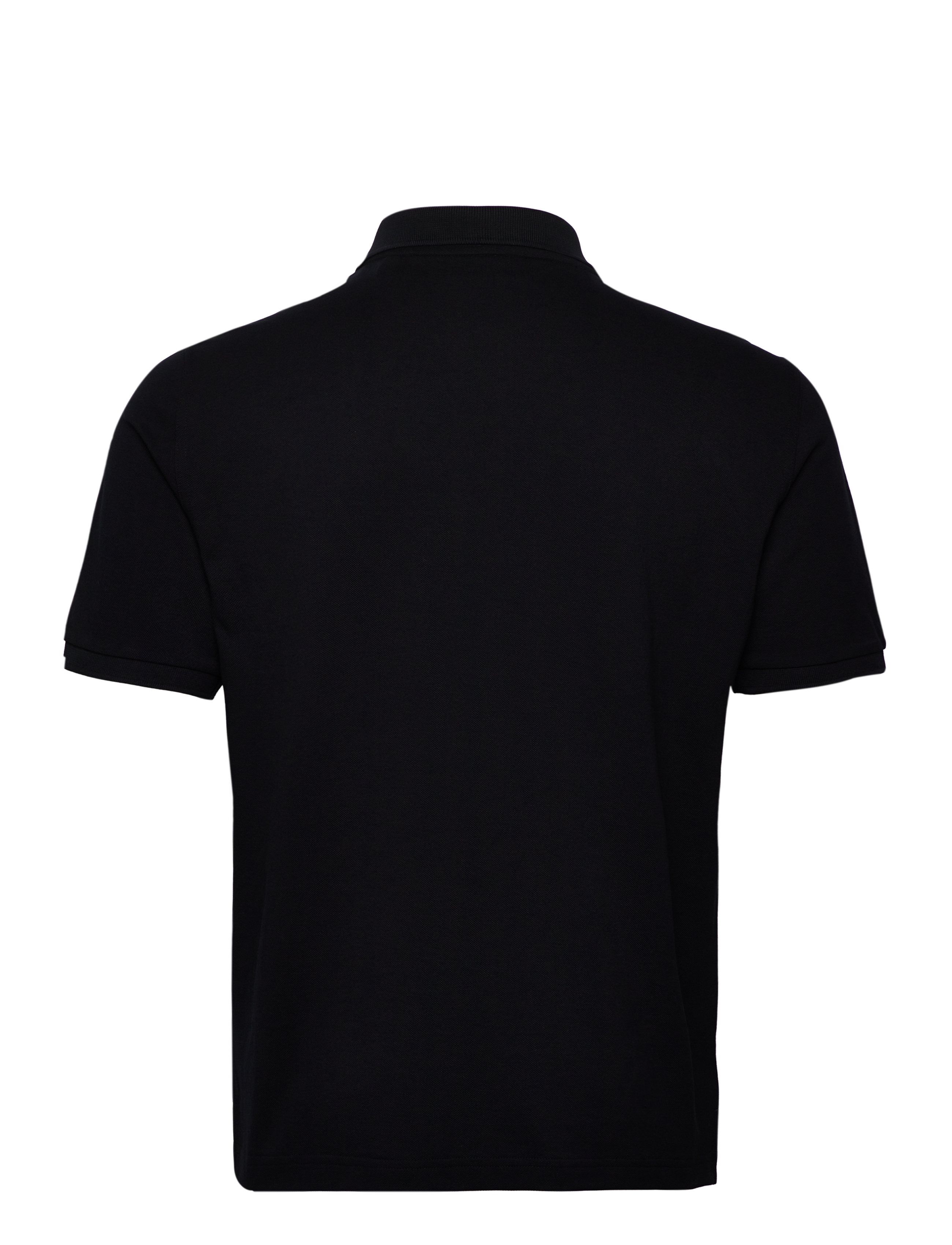GANT - REG EMB ARCHIVE SHIELD POLO - black - 1