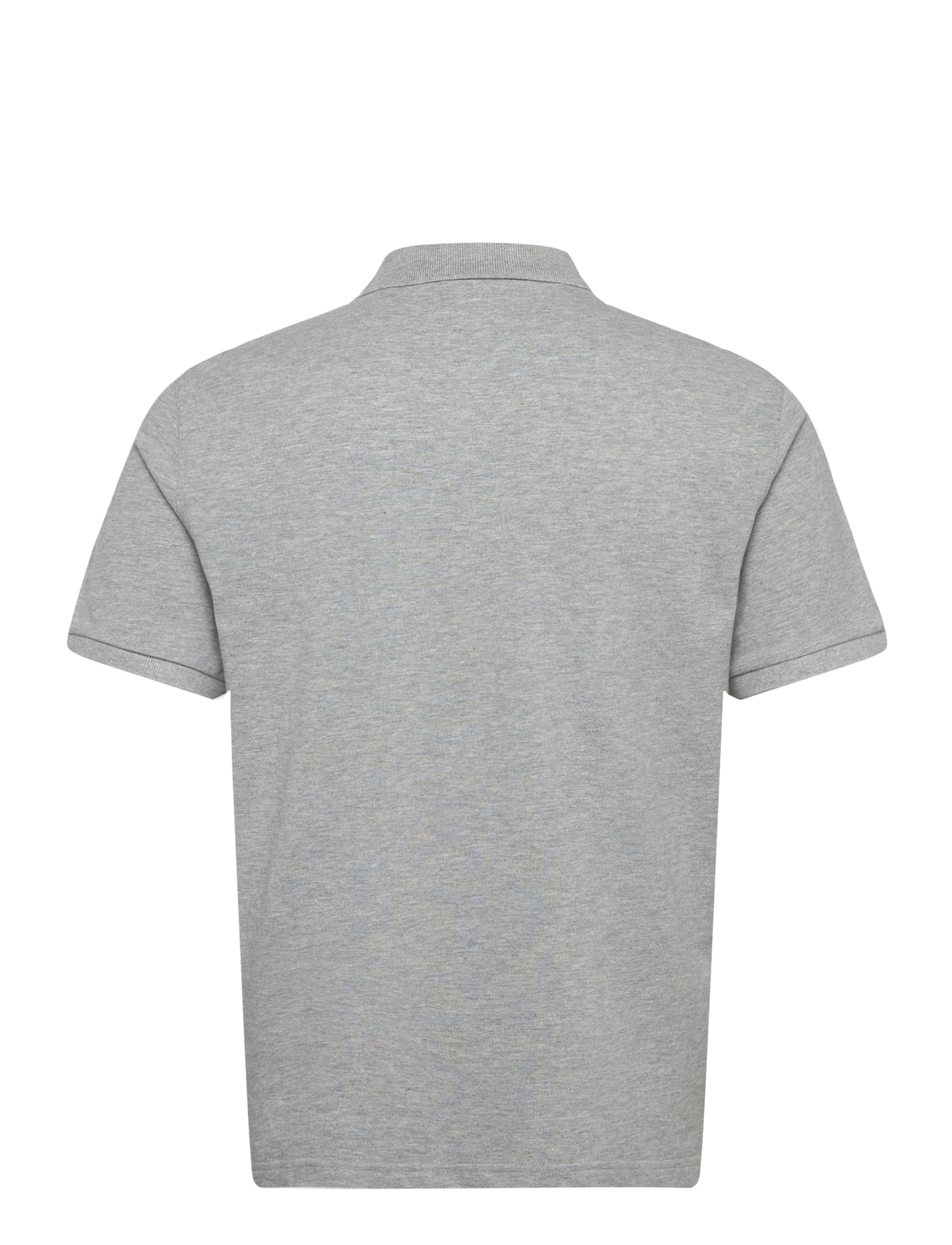 GANT - REG EMB ARCHIVE SHIELD POLO - grey melange - 2