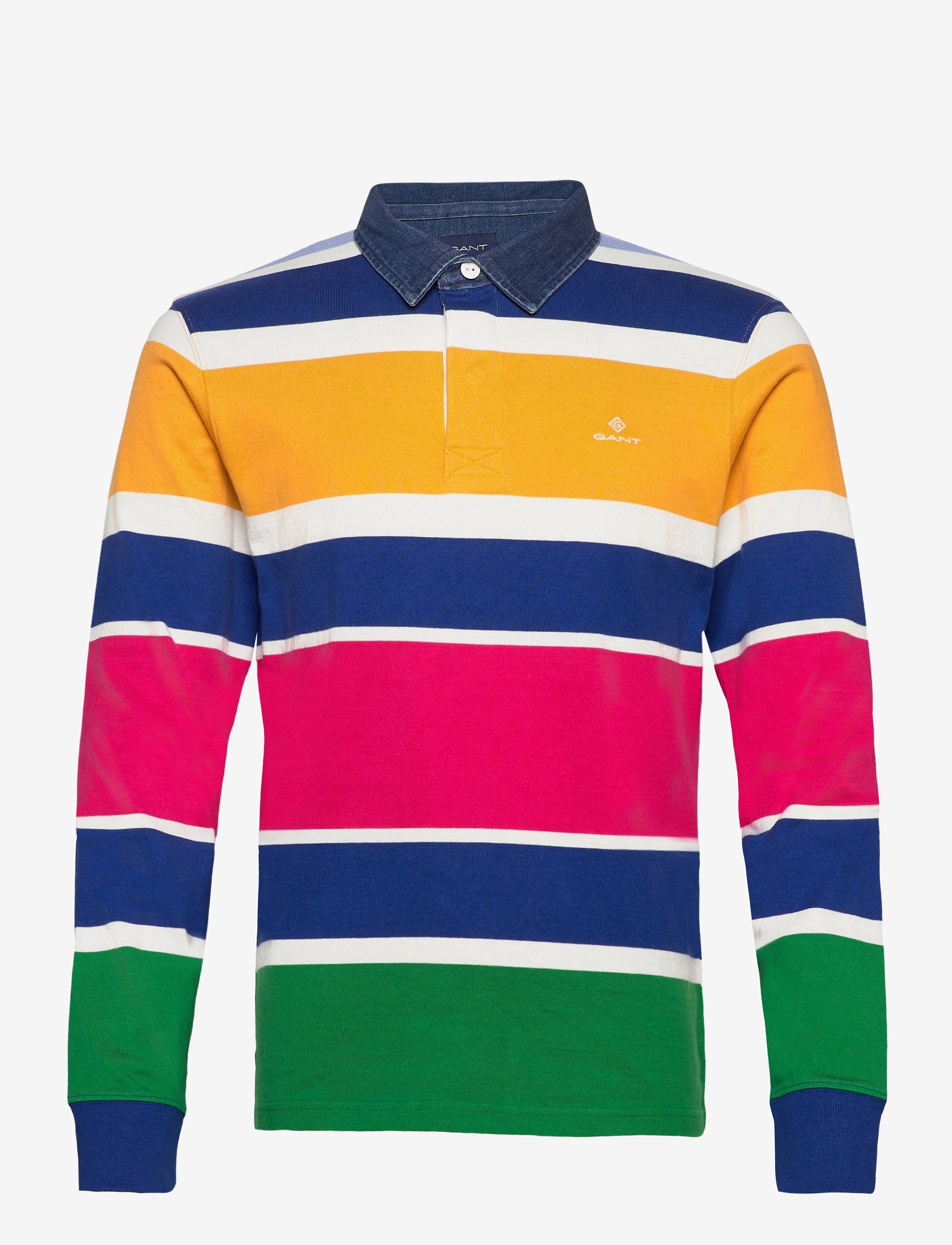 GANT - D1. MULTI STRIPE HEAVY RUGGER - multicolor - 0