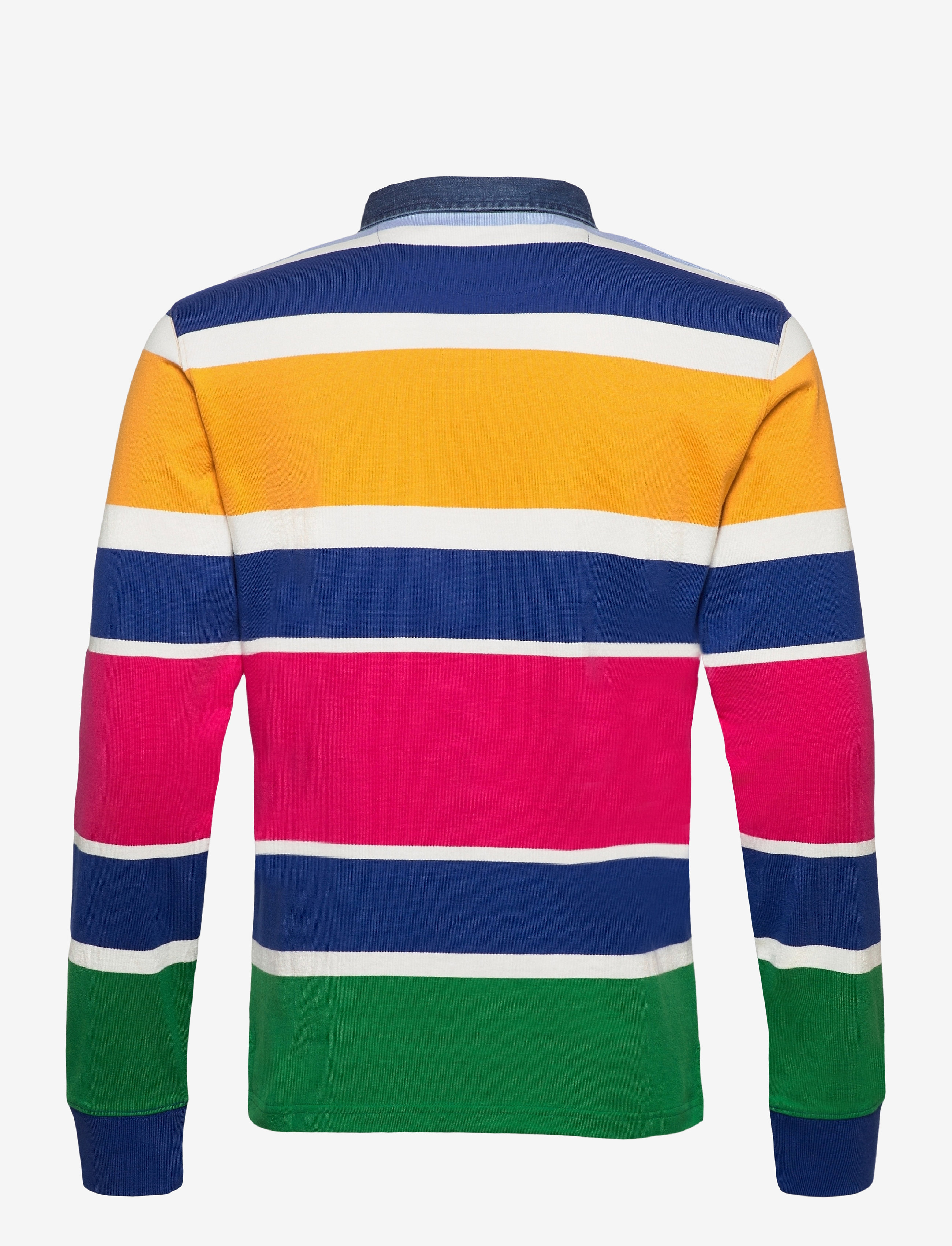 GANT - D1. MULTI STRIPE HEAVY RUGGER - multicolor - 1