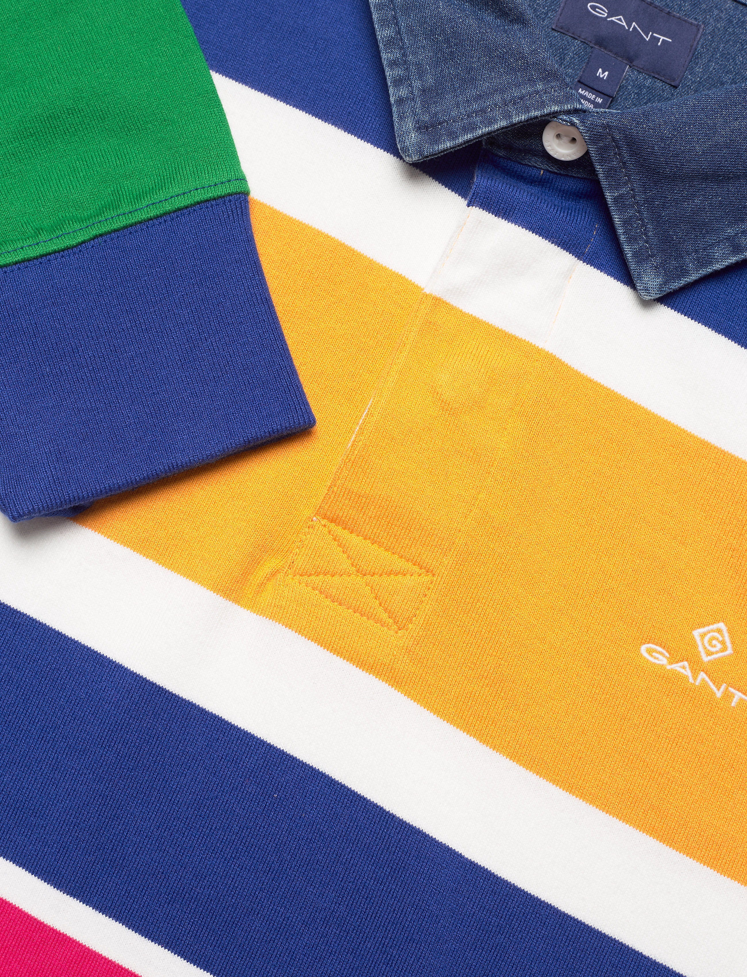 GANT - D1. MULTI STRIPE HEAVY RUGGER - multicolor - 2