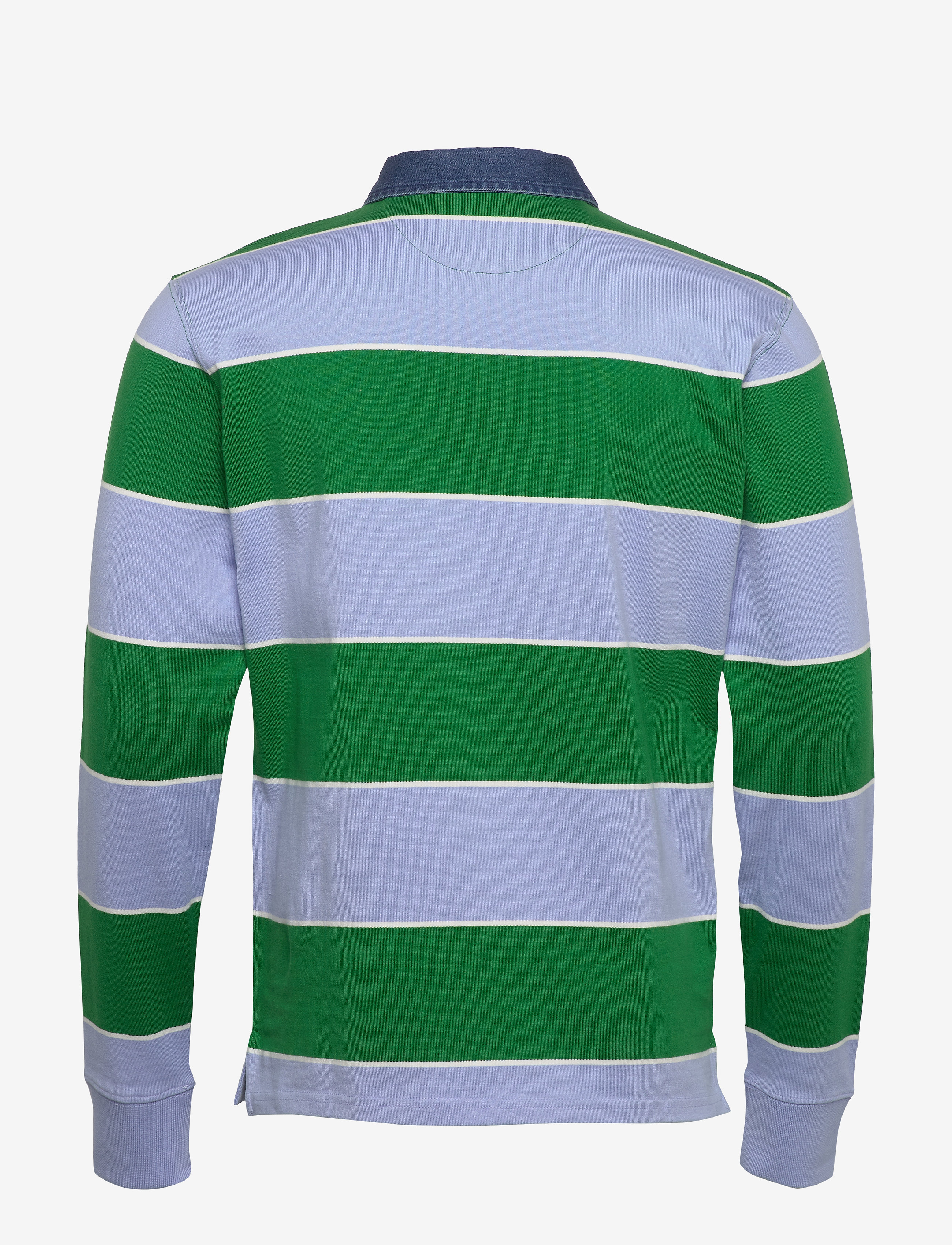 GANT - D1. MULTI BARSTRIPE HEAVY RUGGER - blue bell - 1