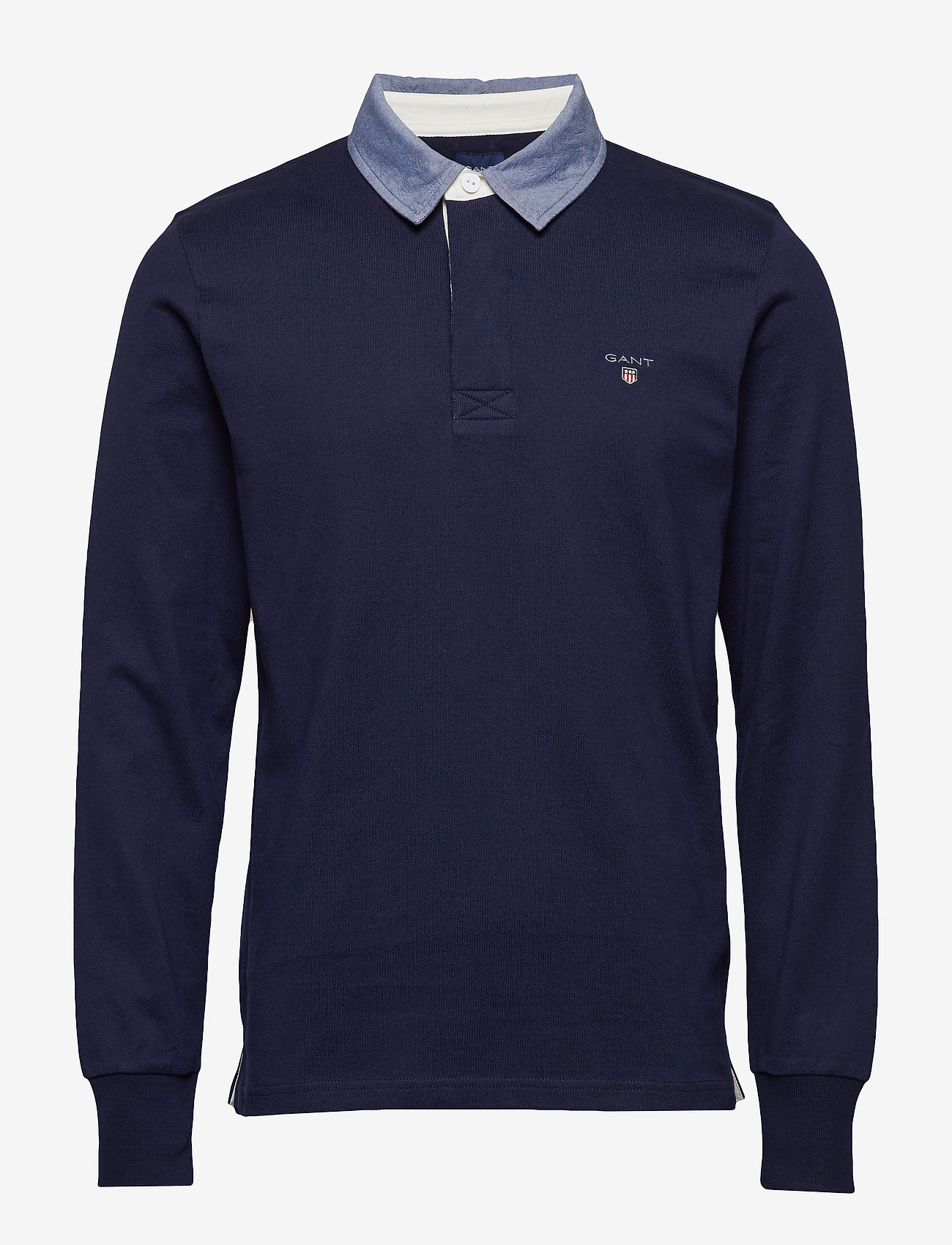 GANT - ORIGINAL HEAVY RUGGER - evening blue - 0