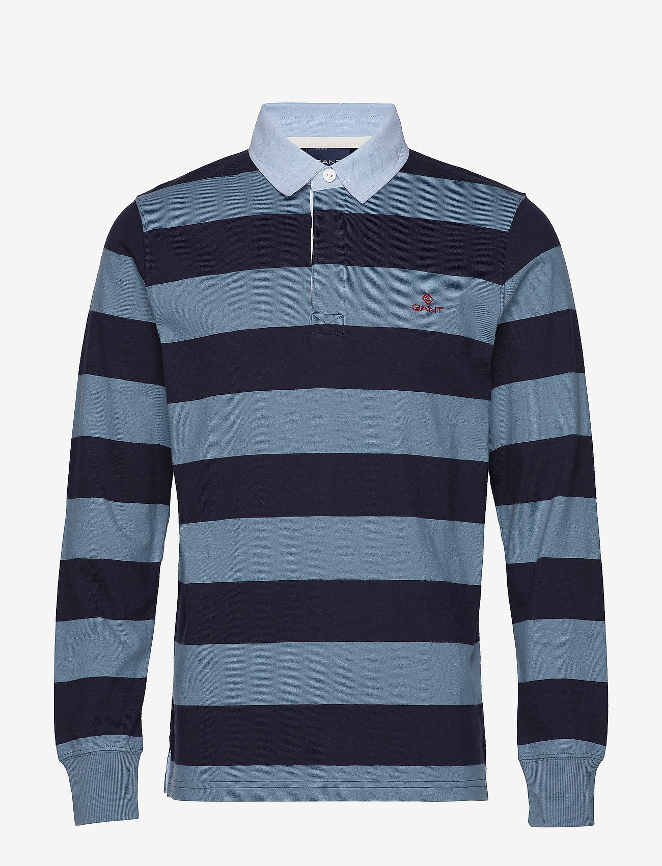 GANT - D1. NEW HEAVY RUGGER - coronet blue - 0