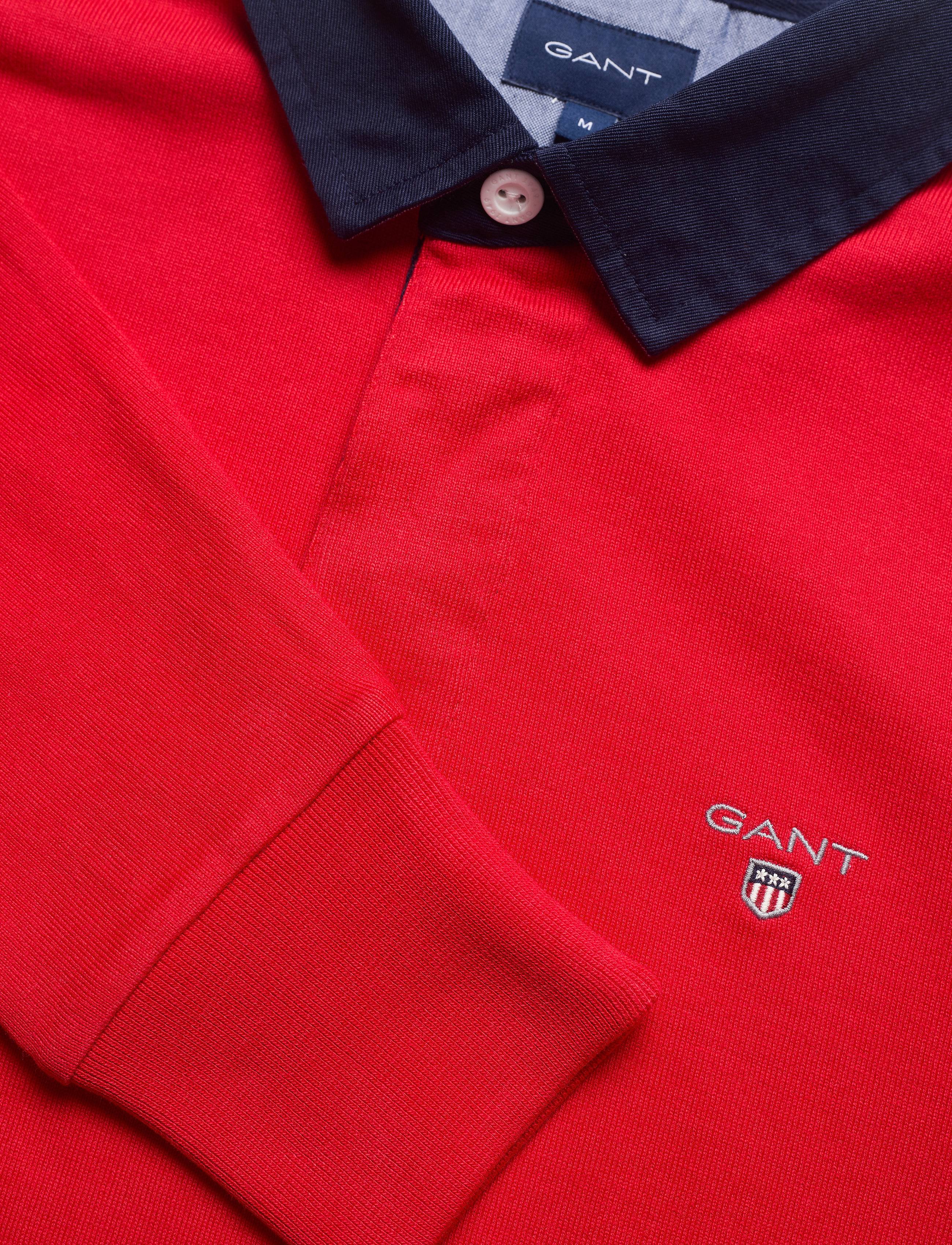 GANT - ORIGINAL HEAVY RUGGER - bright red - 2