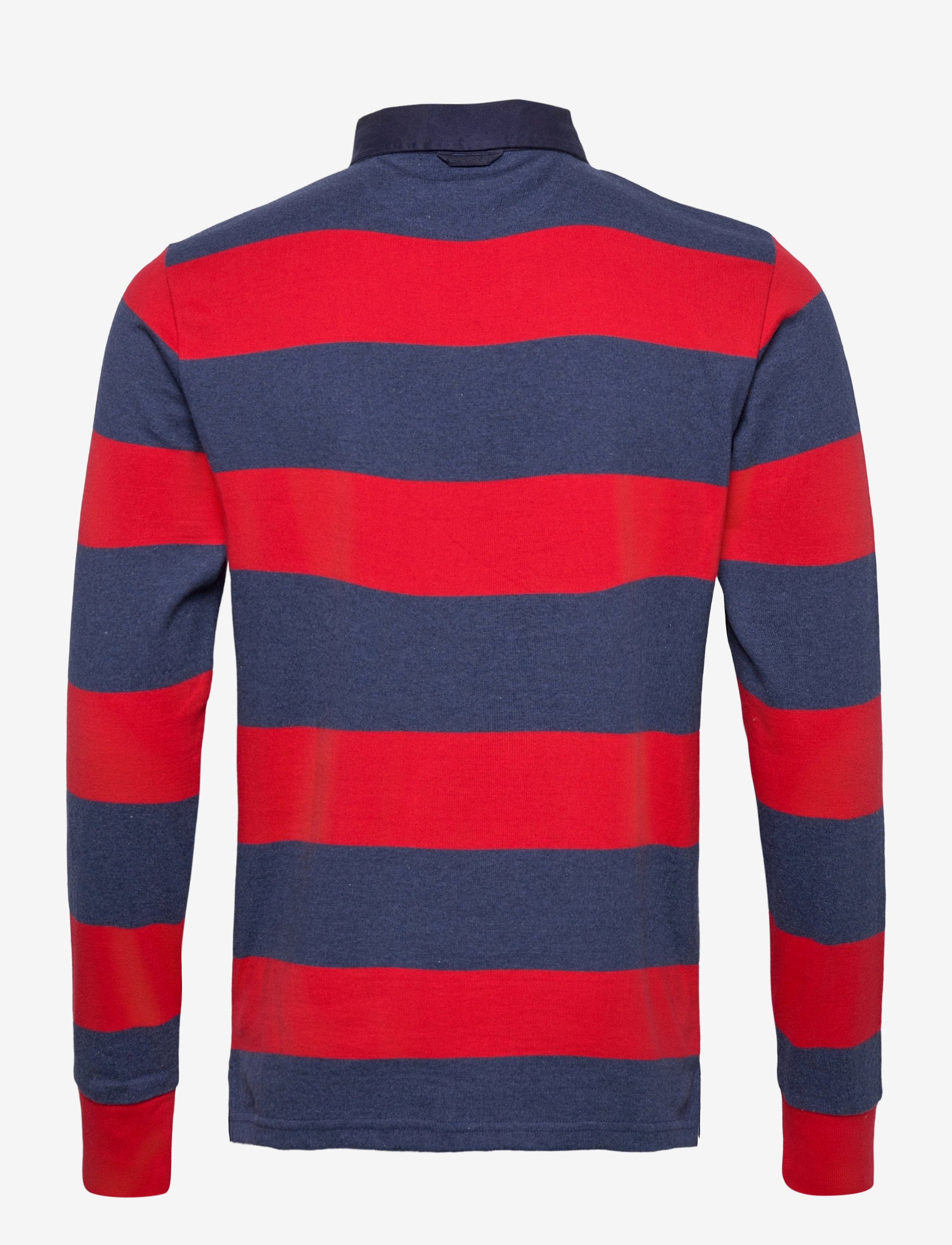GANT - ORIGINAL BARSTRIPE HEAVY RUGGER - bright red - 1