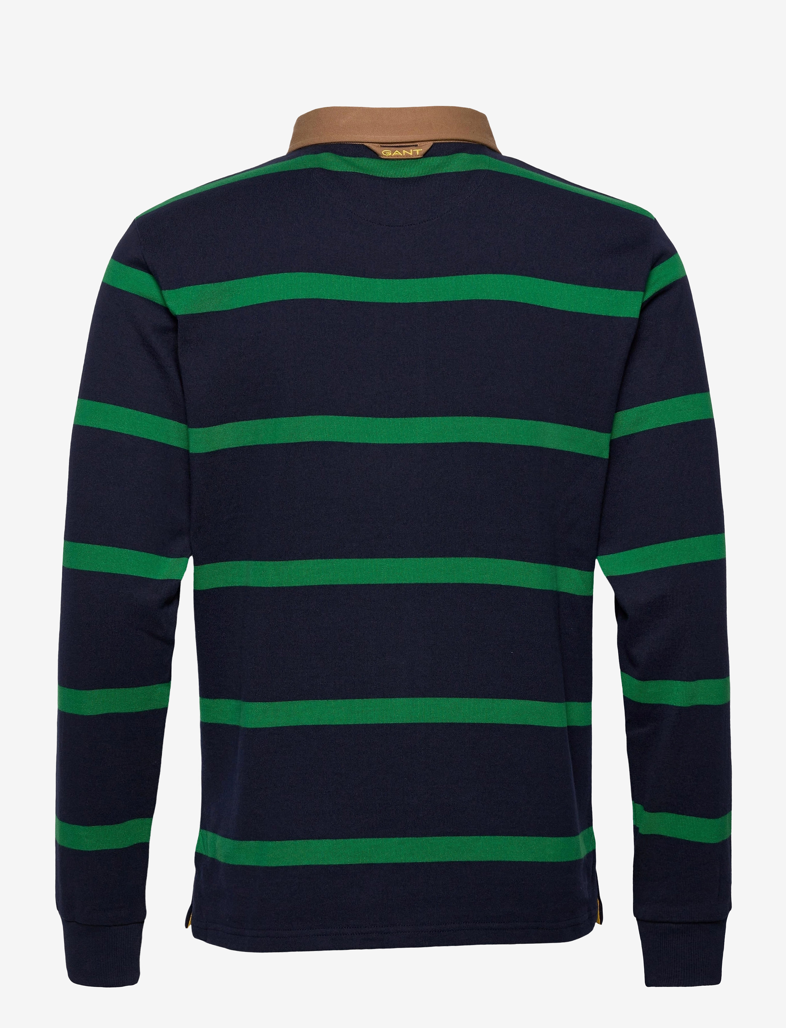 GANT - D1. BRETON STRIPE CONTRAST HR - kelly green - 1