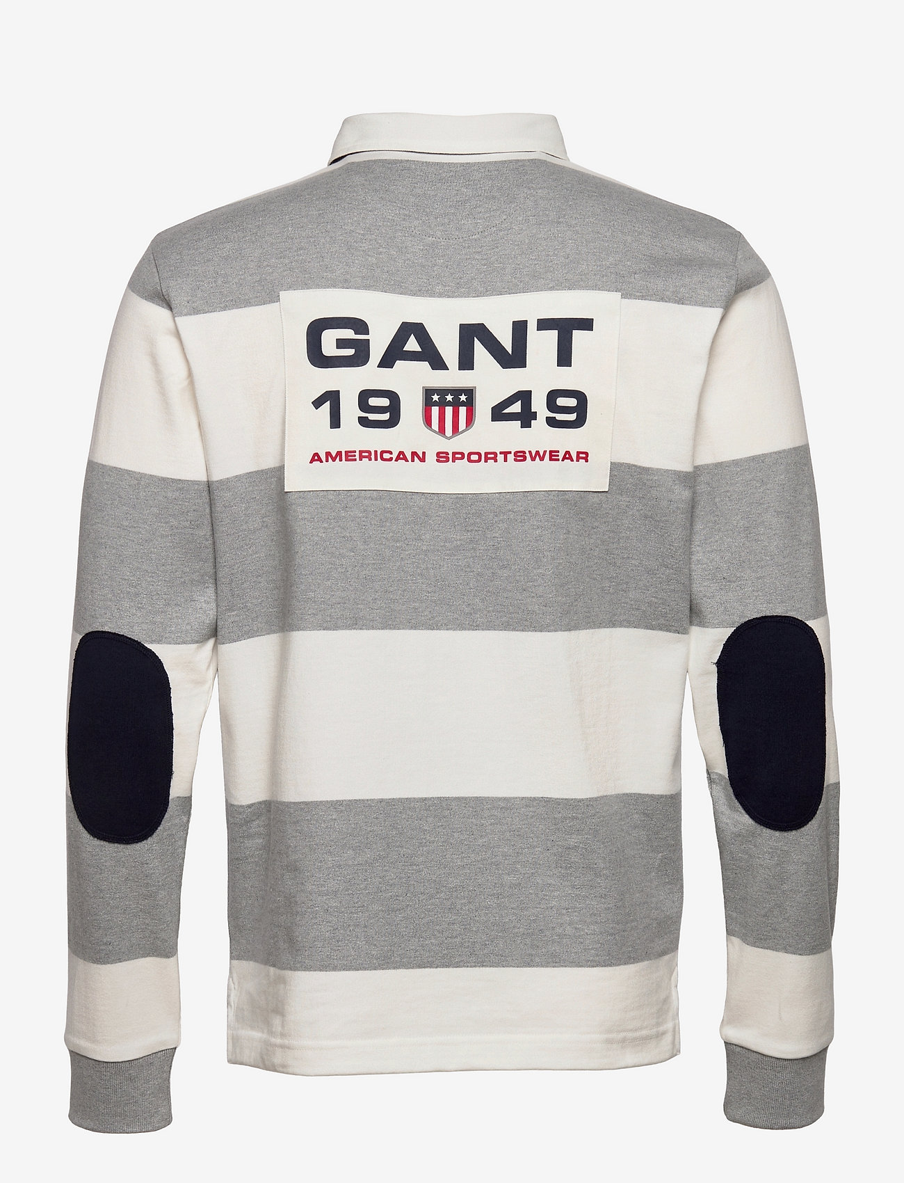 GANT - D2. GANT RETRO SHIELD HEAVY RUGGER - grey melange - 1