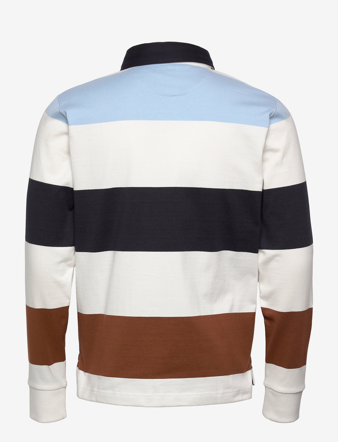 GANT - D1. MULTI COLOR HEAVY RUGGER - waterfall blue - 1