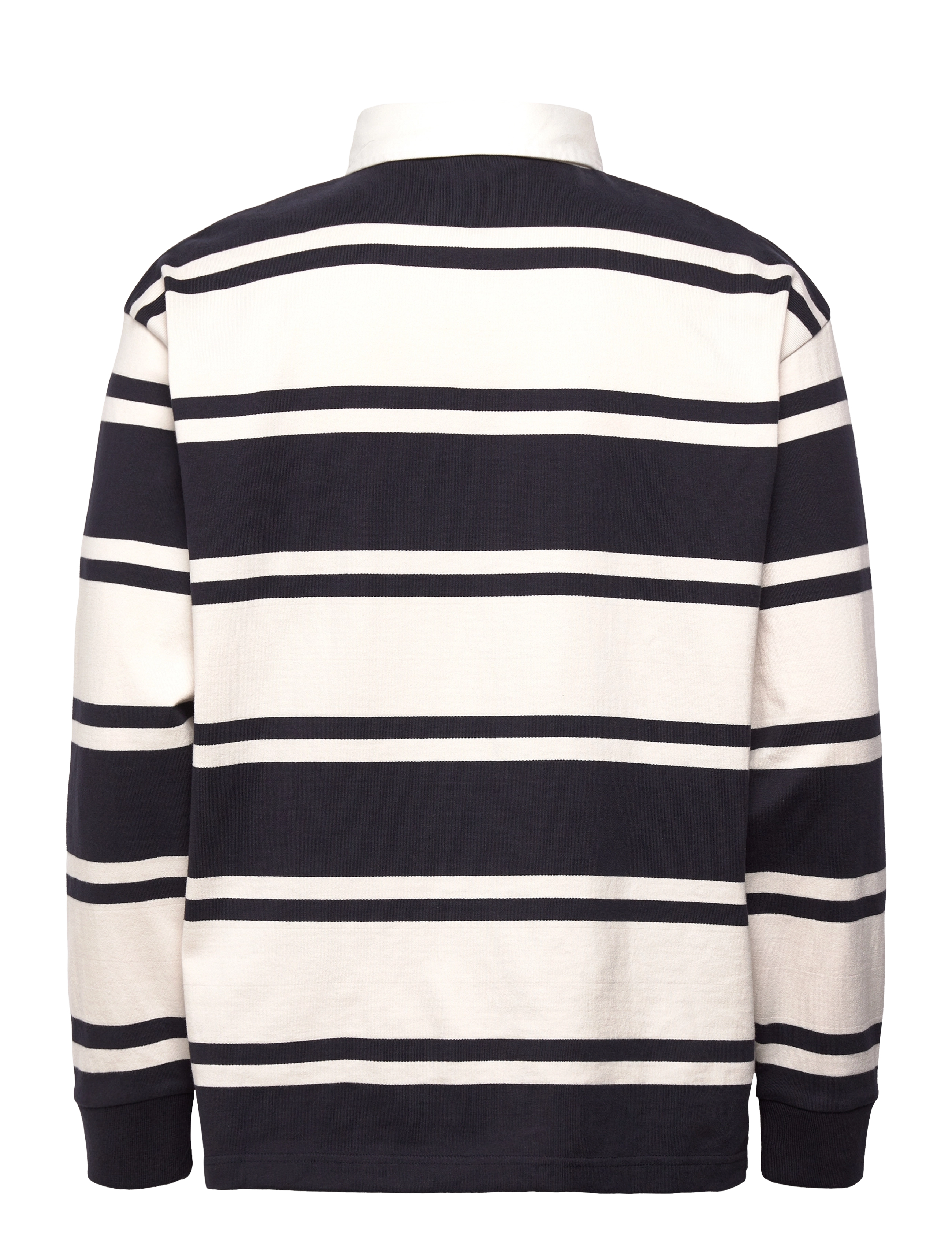 GANT - D.1 BARSTRIPE HEAVY RUGGER - evening blue - 1
