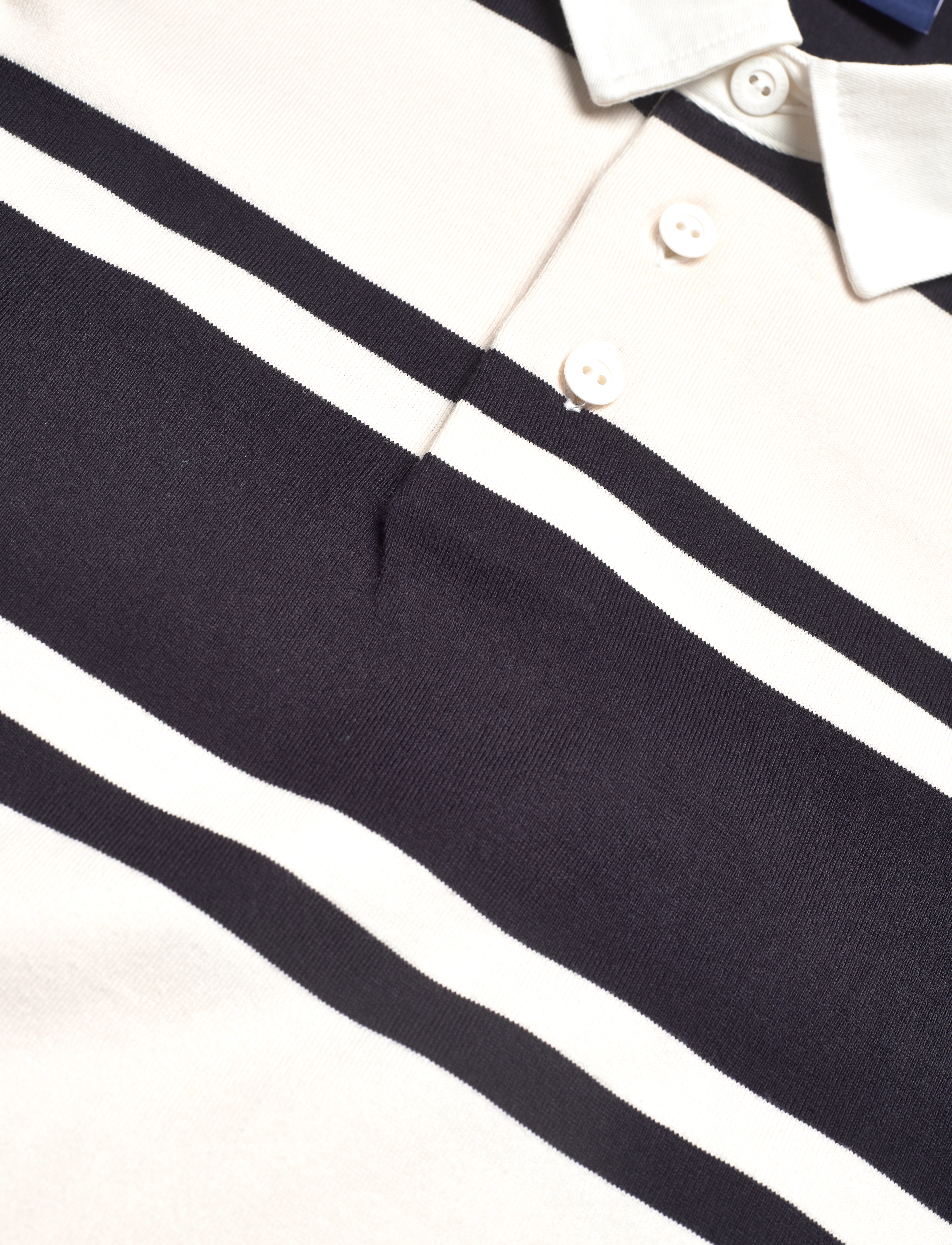 GANT - D.1 BARSTRIPE HEAVY RUGGER - evening blue - 2