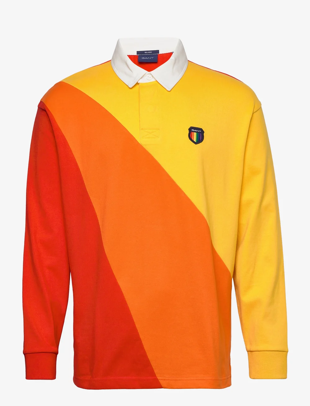 GANT D.1 Gant Pride Heavy Rugger Long sleeved polos Boozt