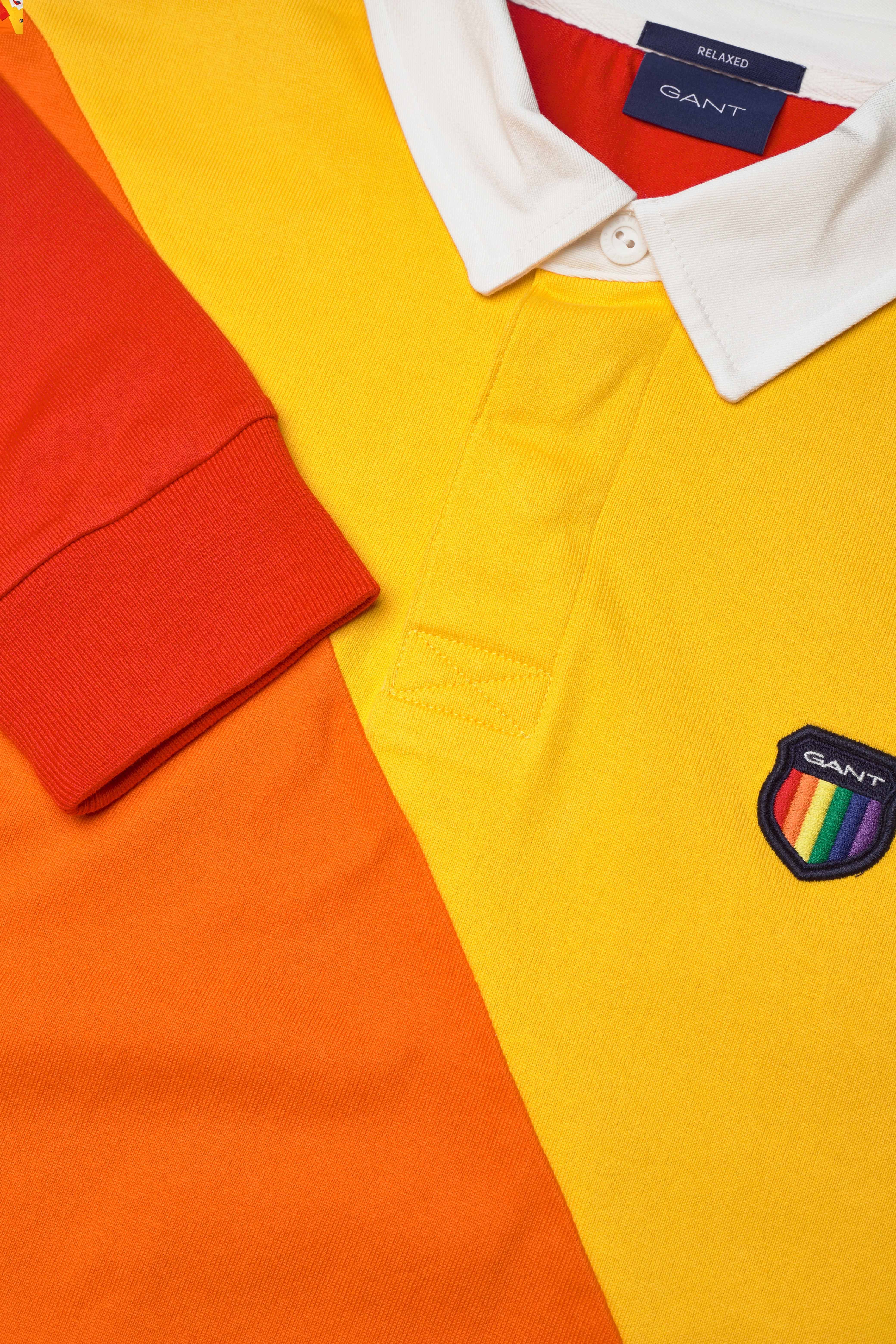 GANT - D.1 GANT PRIDE HEAVY RUGGER - lava red - 2