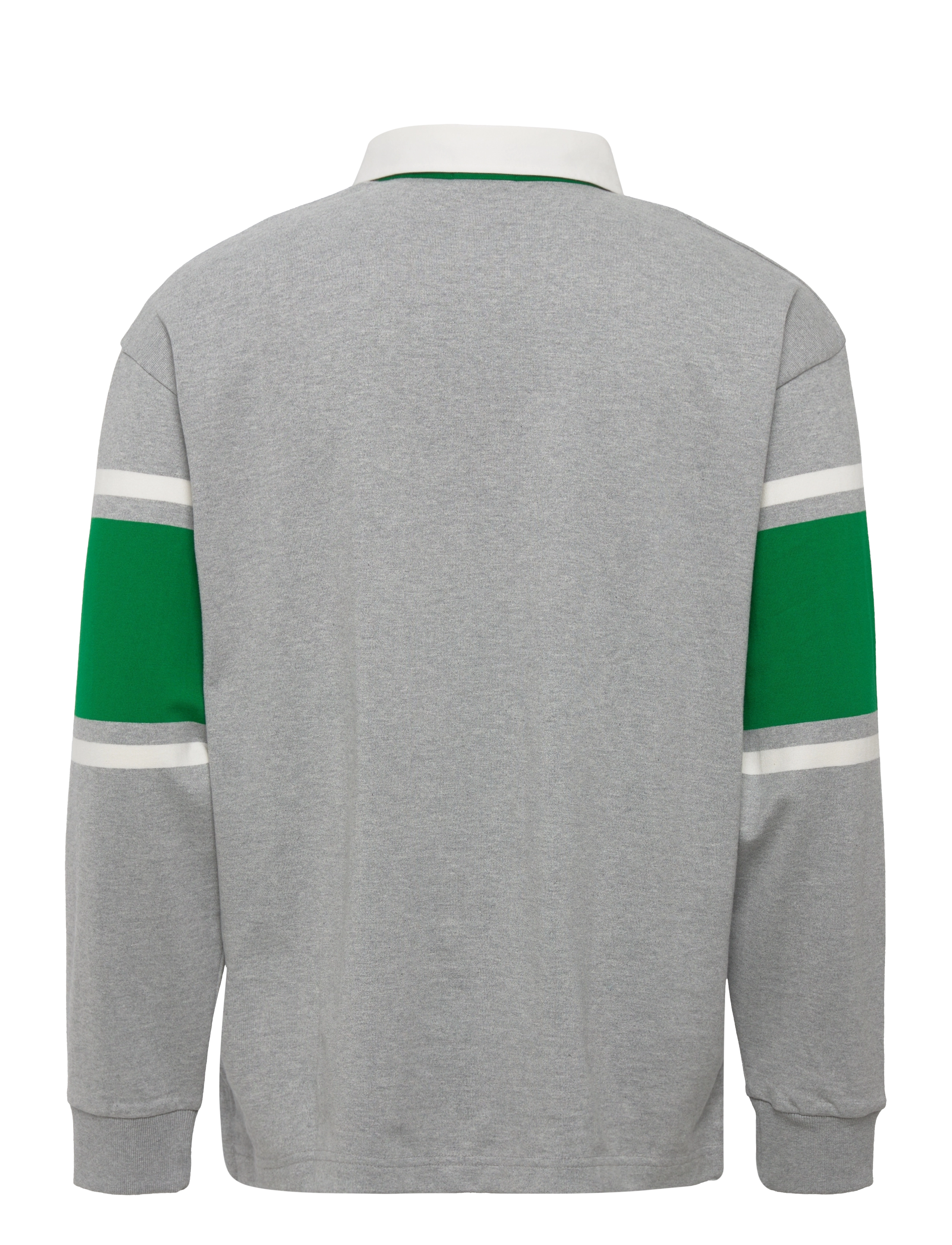 GANT - D.2 RETRO SHIELD HEAVY RUGGER - grey melange - 1