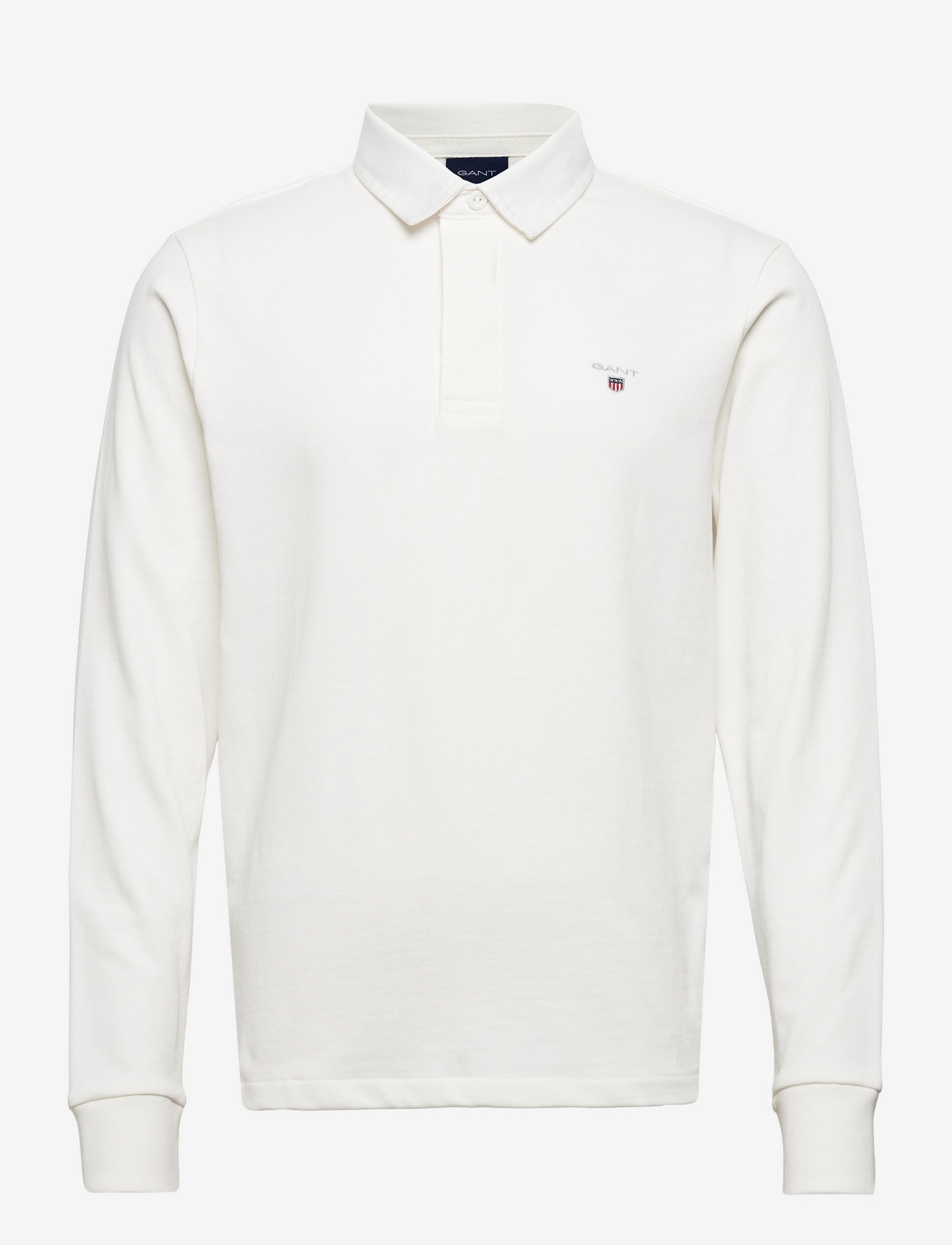 GANT - SOLID HEAVY RUGGER - eggshell - 0