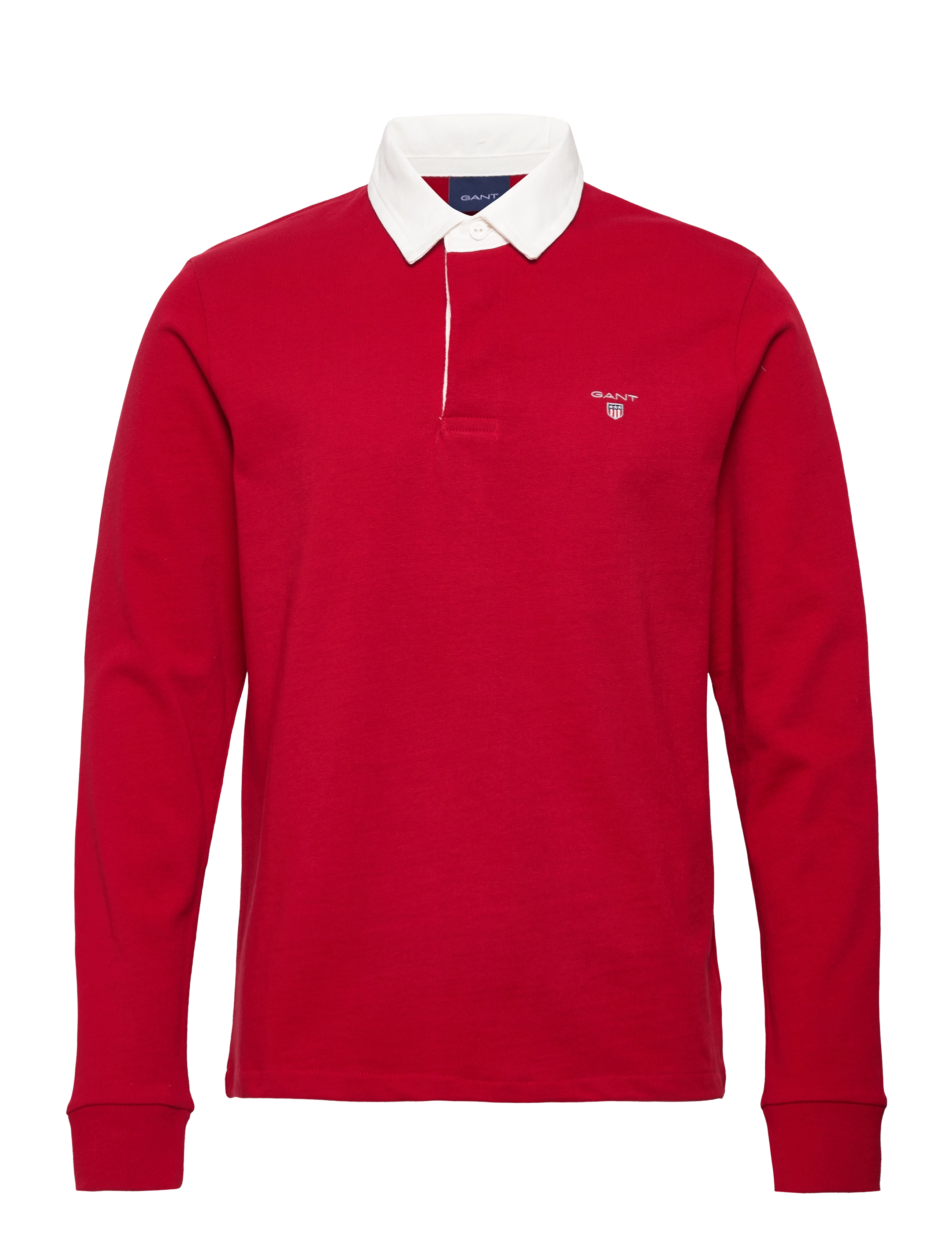 GANT - SOLID HEAVY RUGGER - ruby red - 0