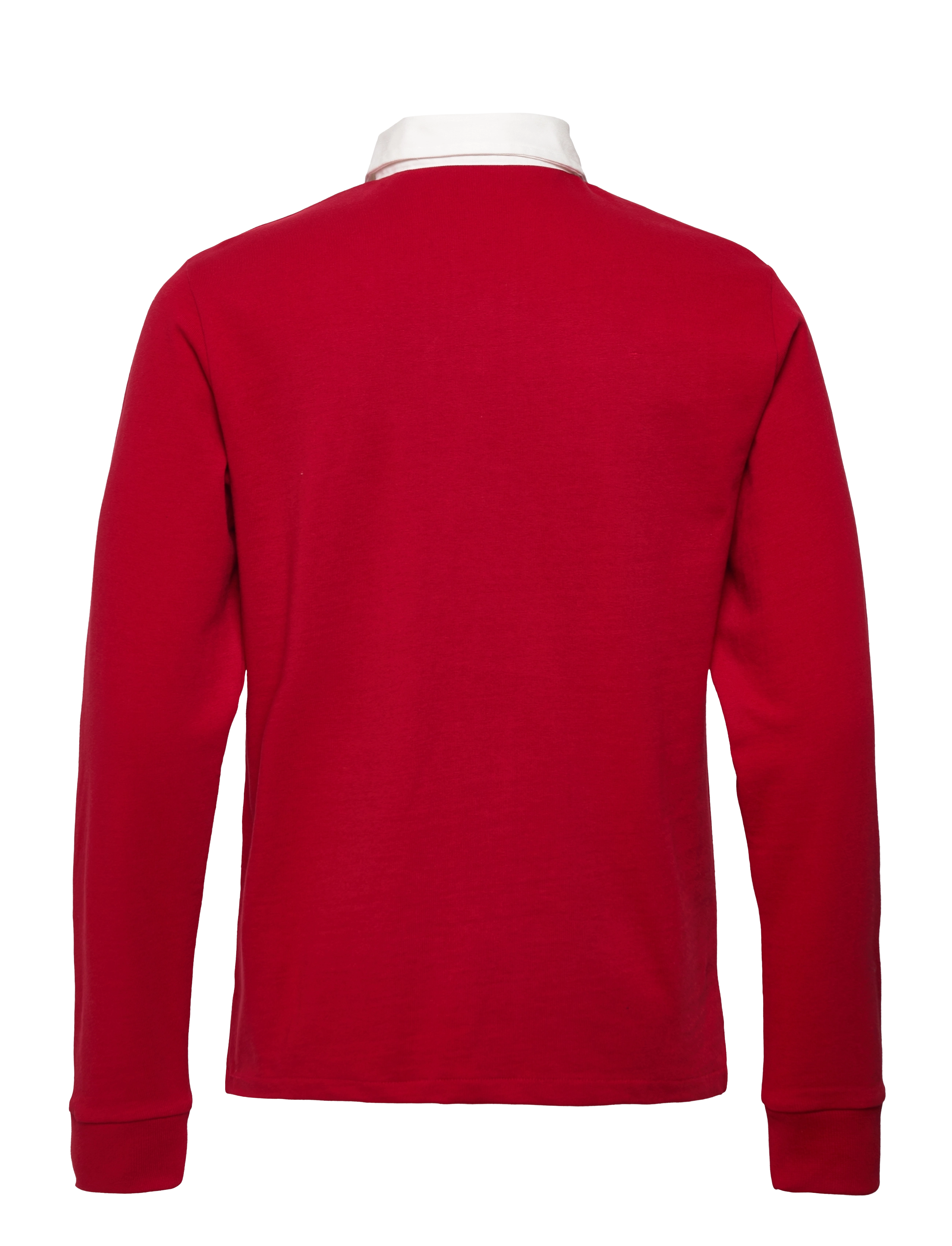 GANT - SOLID HEAVY RUGGER - ruby red - 1