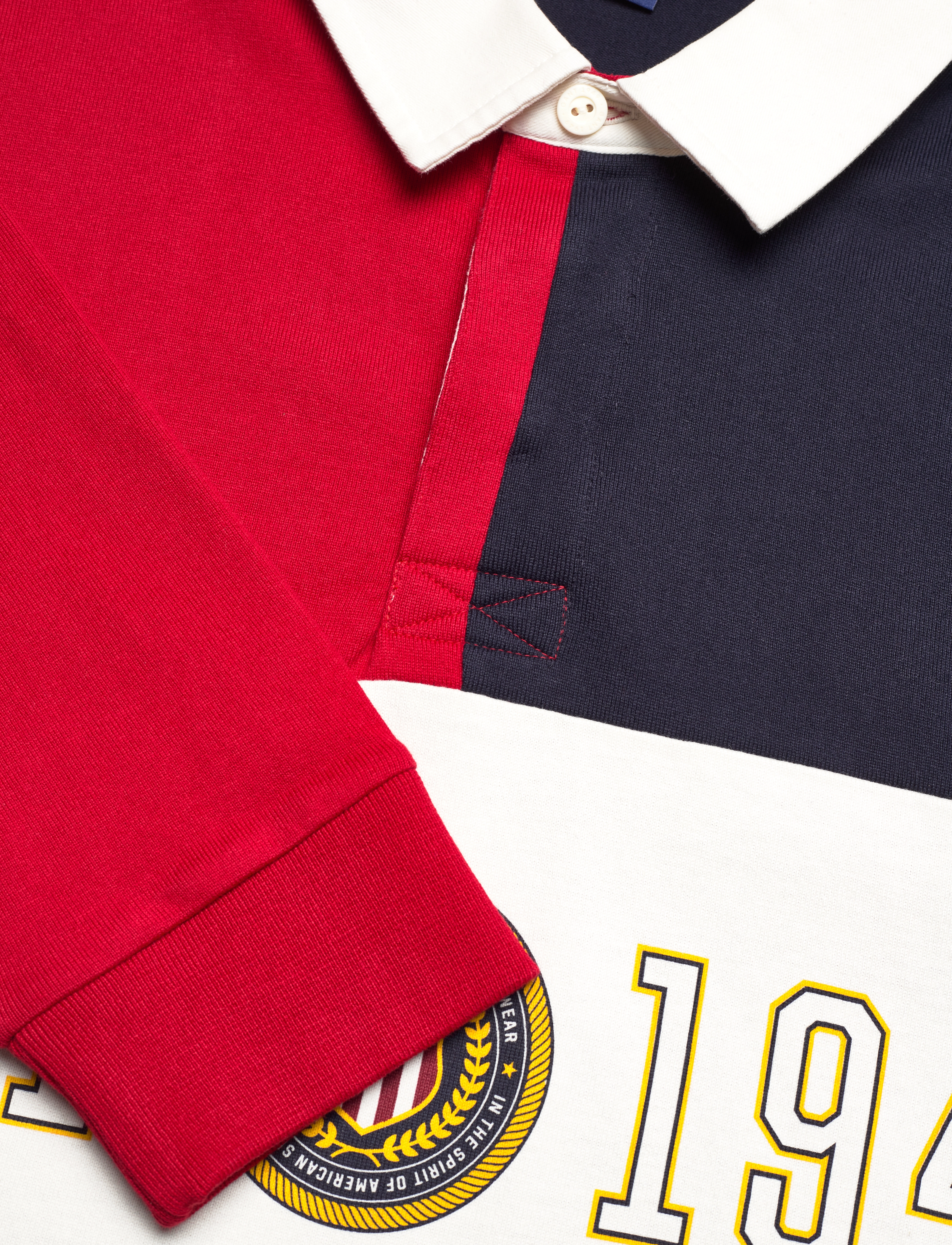 GANT - D1. CREST SHIELD RUGGER - evening blue - 2
