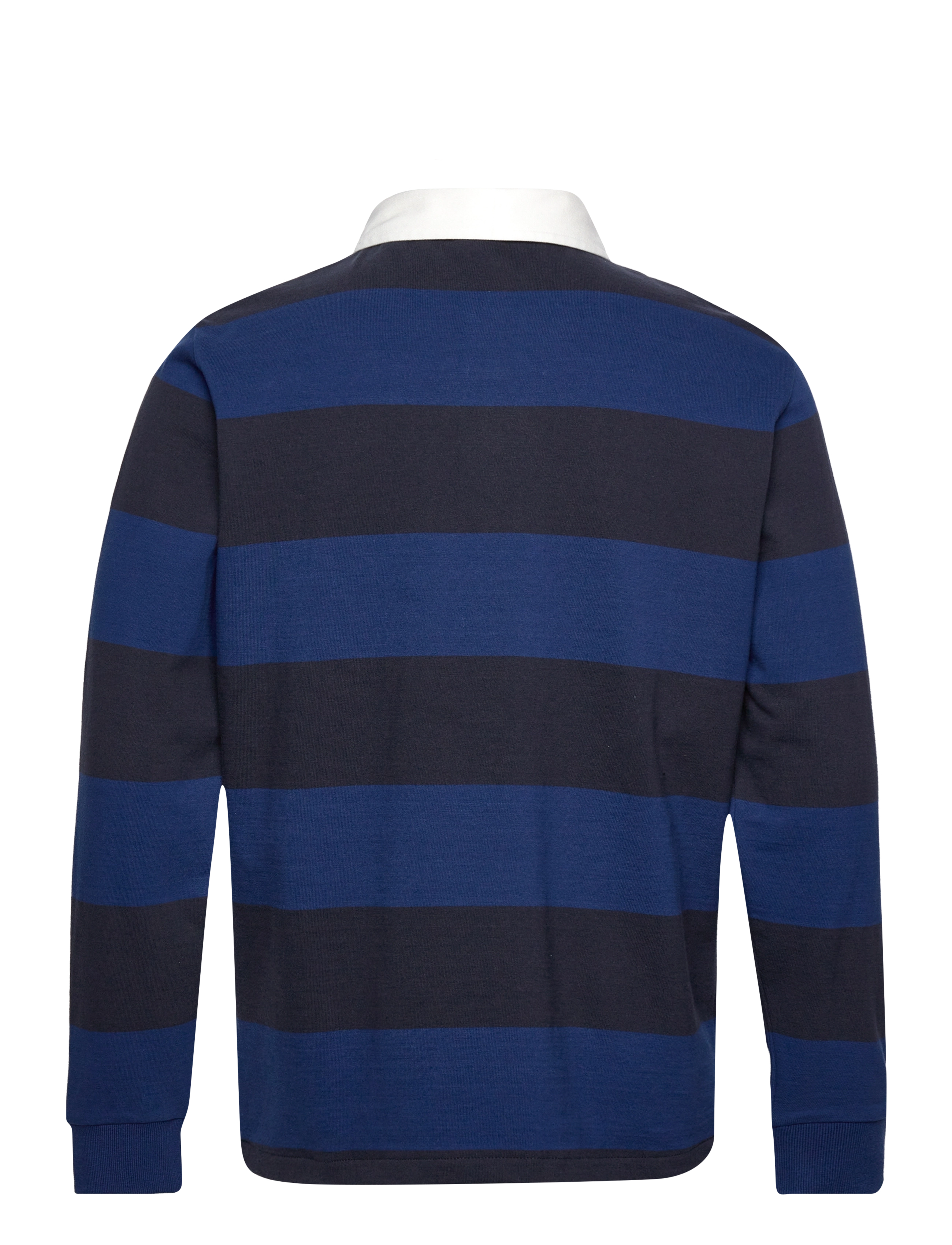GANT - BARSTRIPE HEAVY RUGGER - deep blue - 1