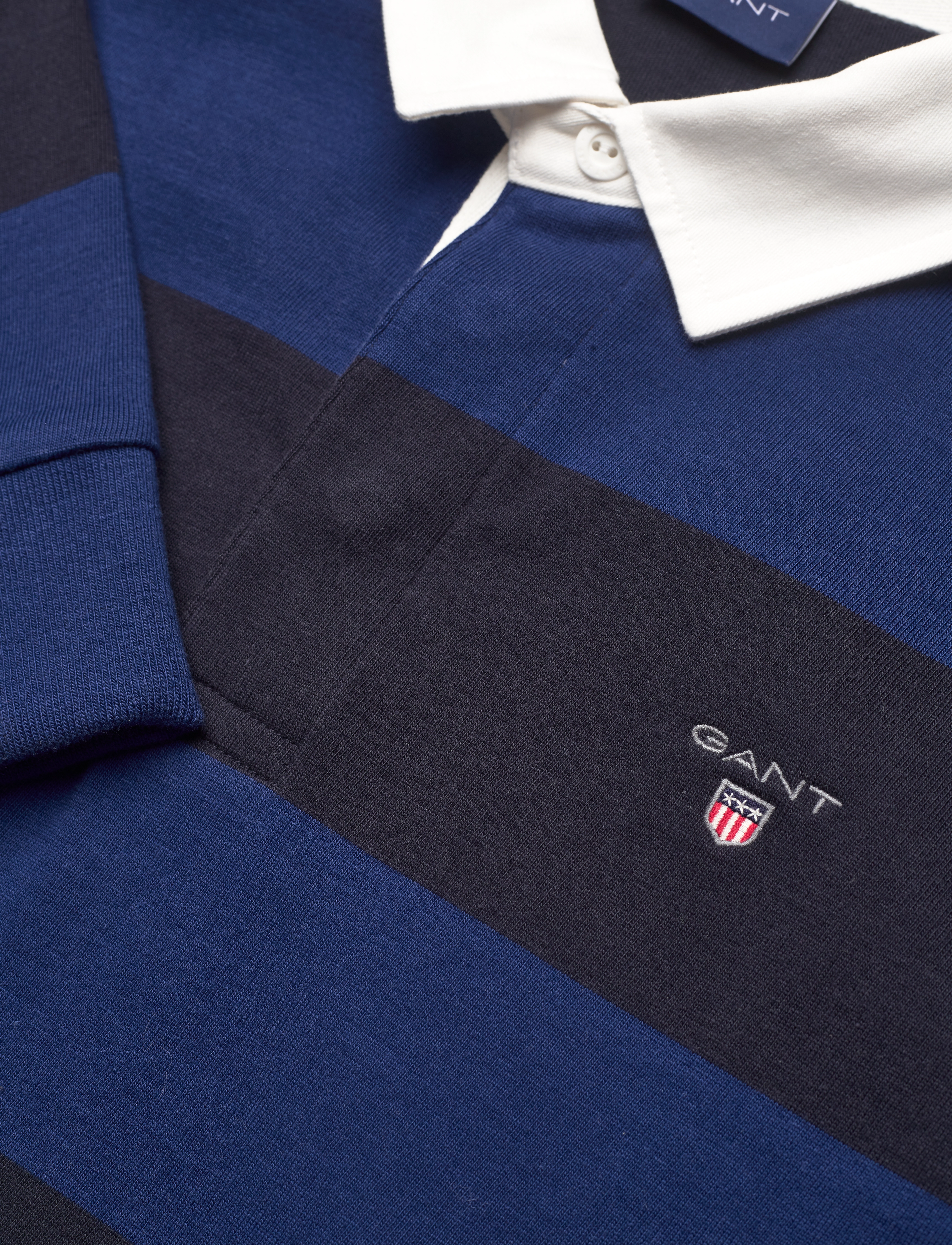 GANT - BARSTRIPE HEAVY RUGGER - deep blue - 2