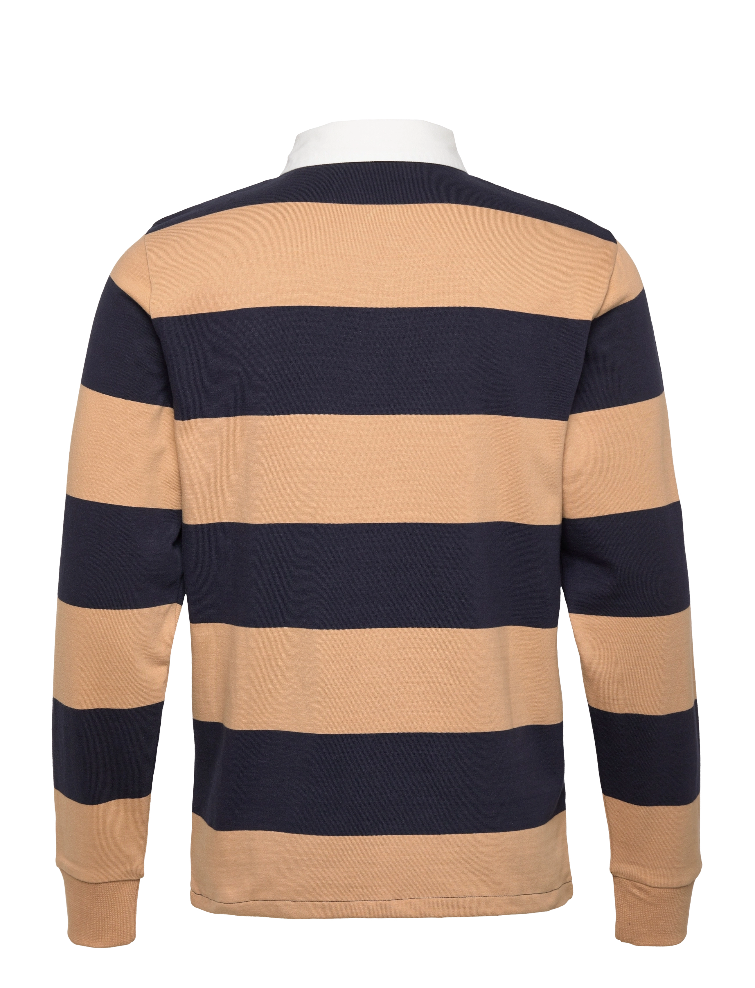 GANT - BARSTRIPE HEAVY RUGGER - toffee beige - 1