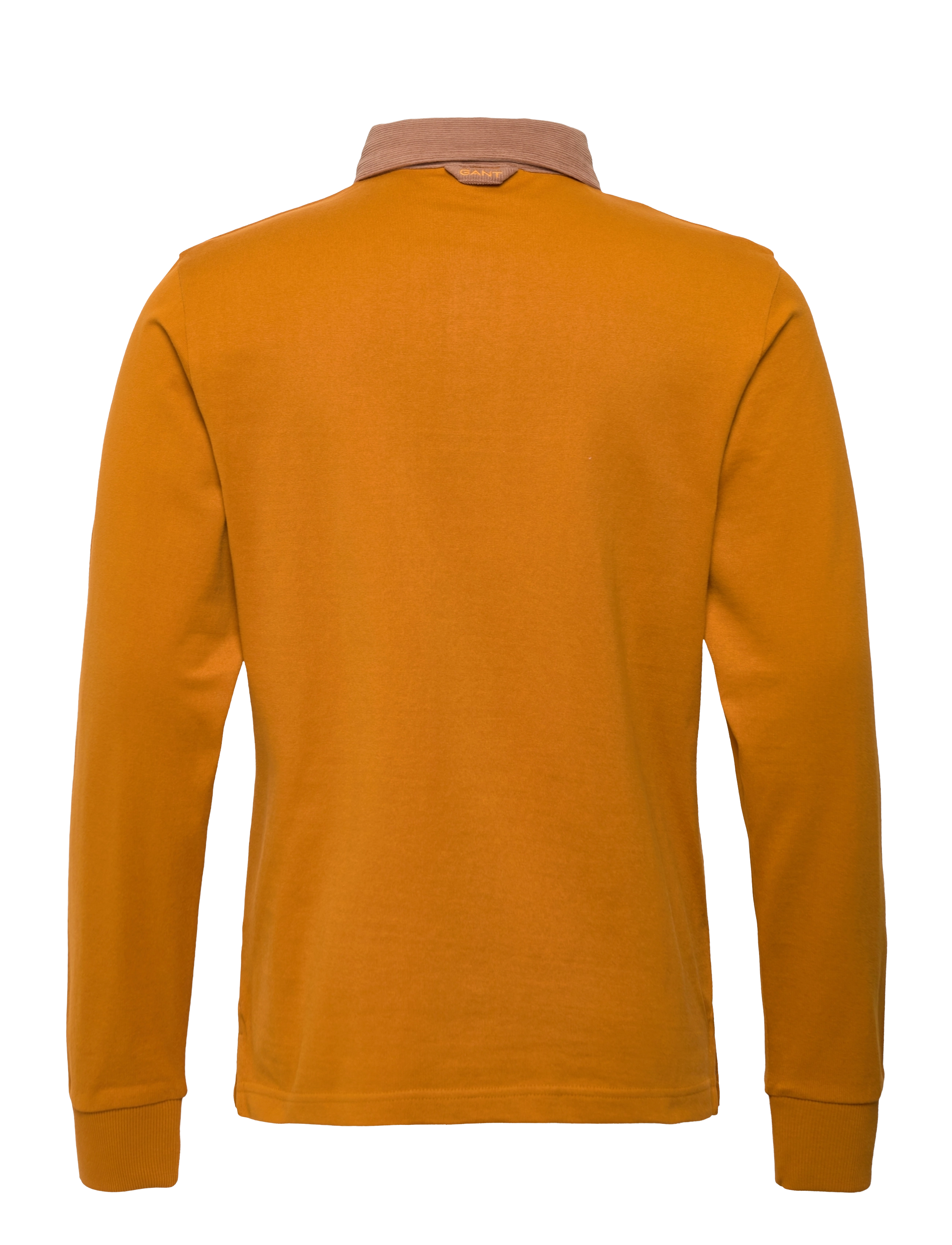 GANT - D2. CORD COLLAR HEAVY RUGGER - dk mustard orange - 1