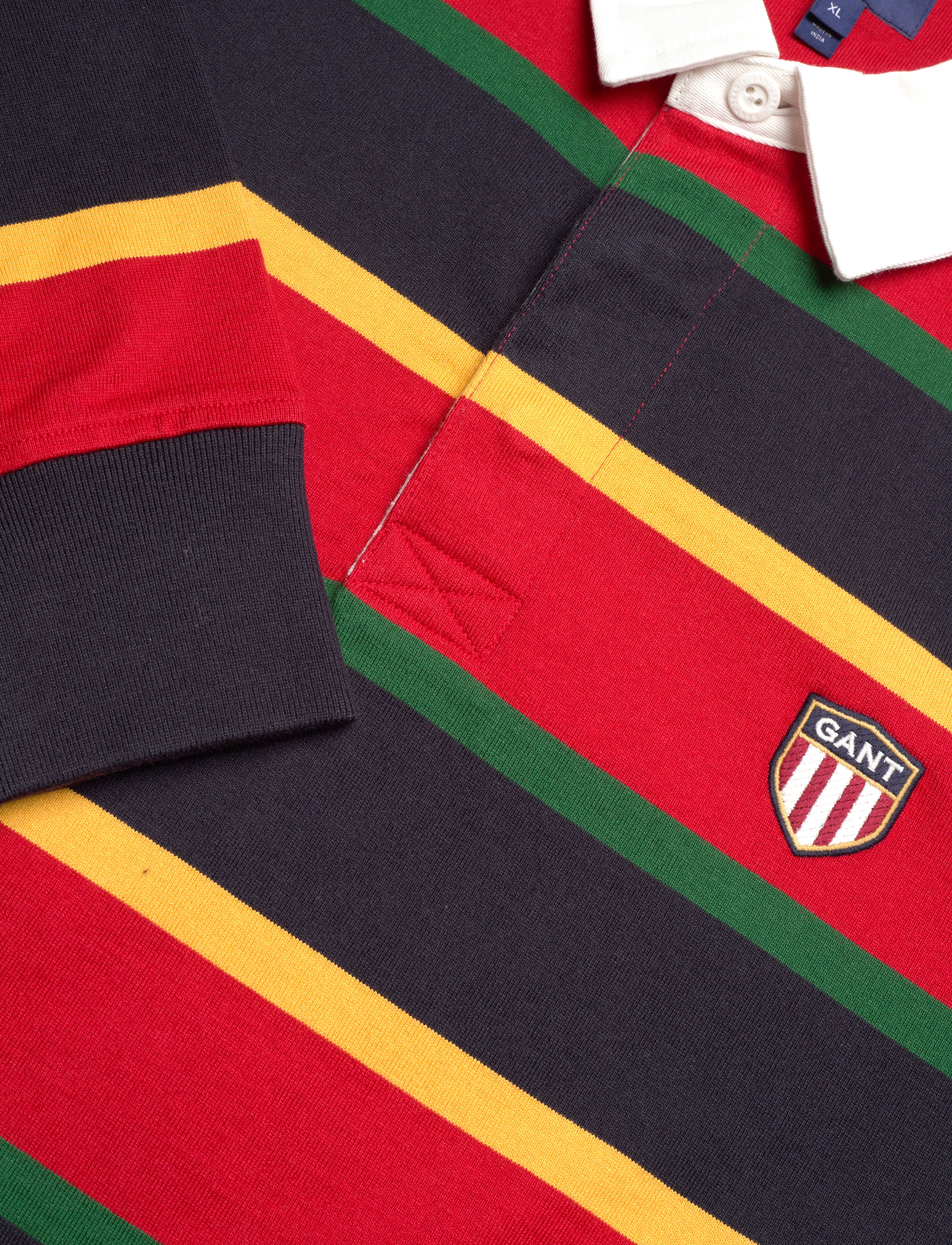 GANT - D1. BANNER SHIELD HEAVY RUGGER - ruby red - 2