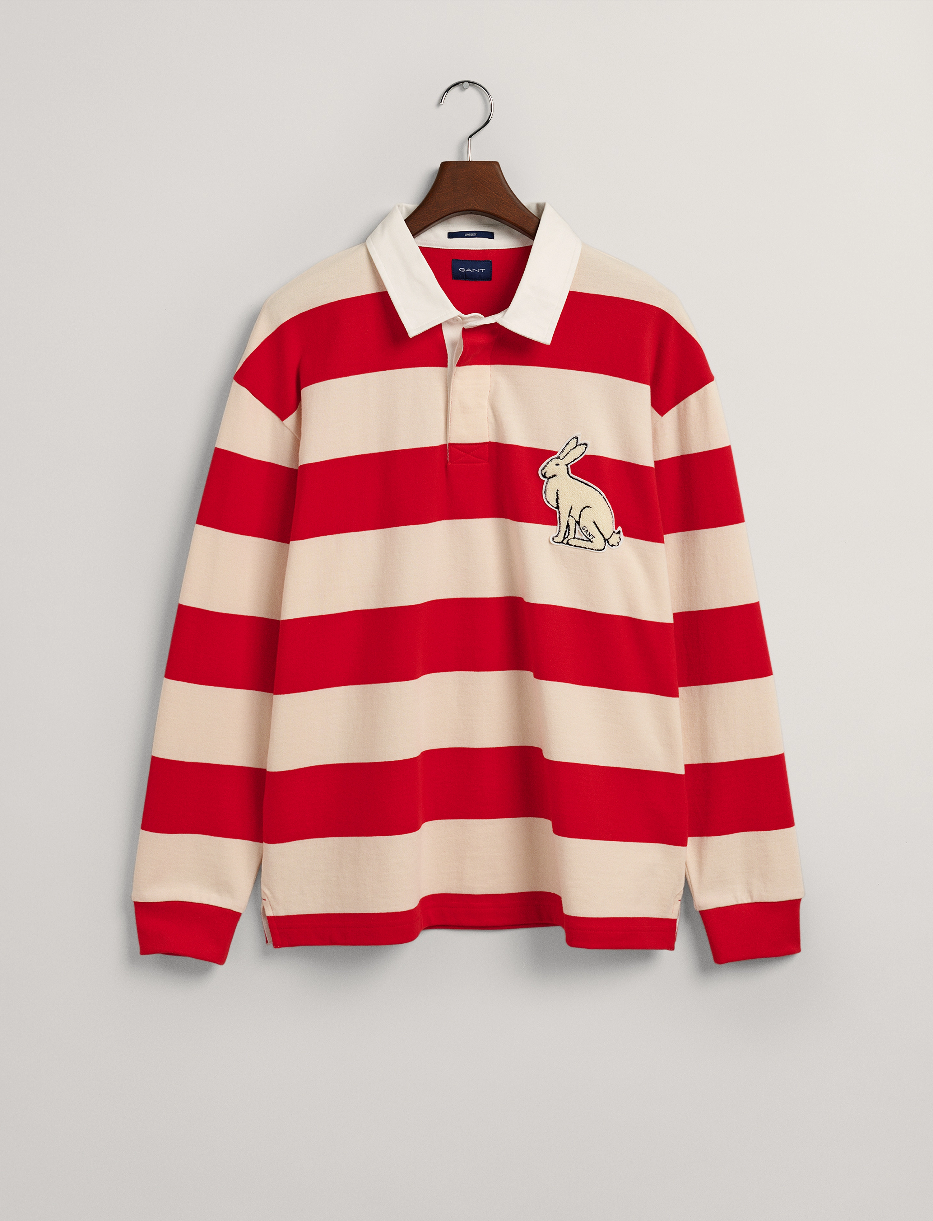 GANT - LNYC. HEAVY RUGGER - dragon red - 3
