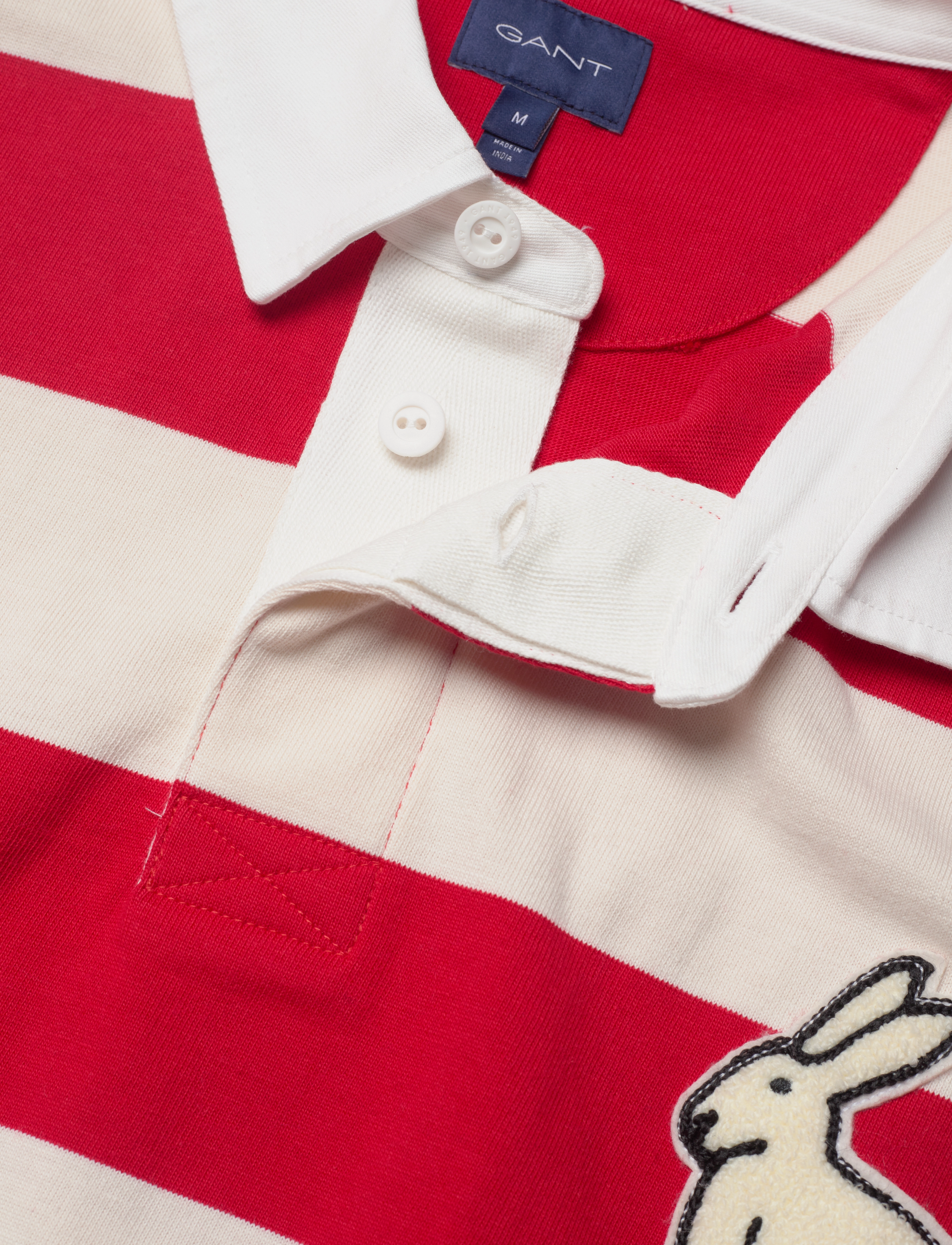 GANT - LNYC. HEAVY RUGGER - dragon red - 2
