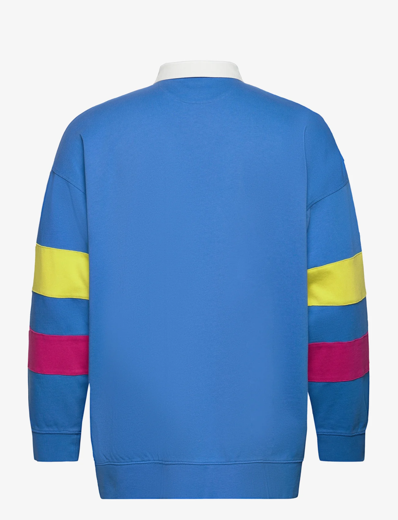 GANT - GANT USA ARCHIVE RUGGER - polo marškinėliai ilgomis rankovėmis - day blue - 1