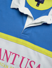 GANT - GANT USA ARCHIVE RUGGER - polo marškinėliai ilgomis rankovėmis - day blue - 2