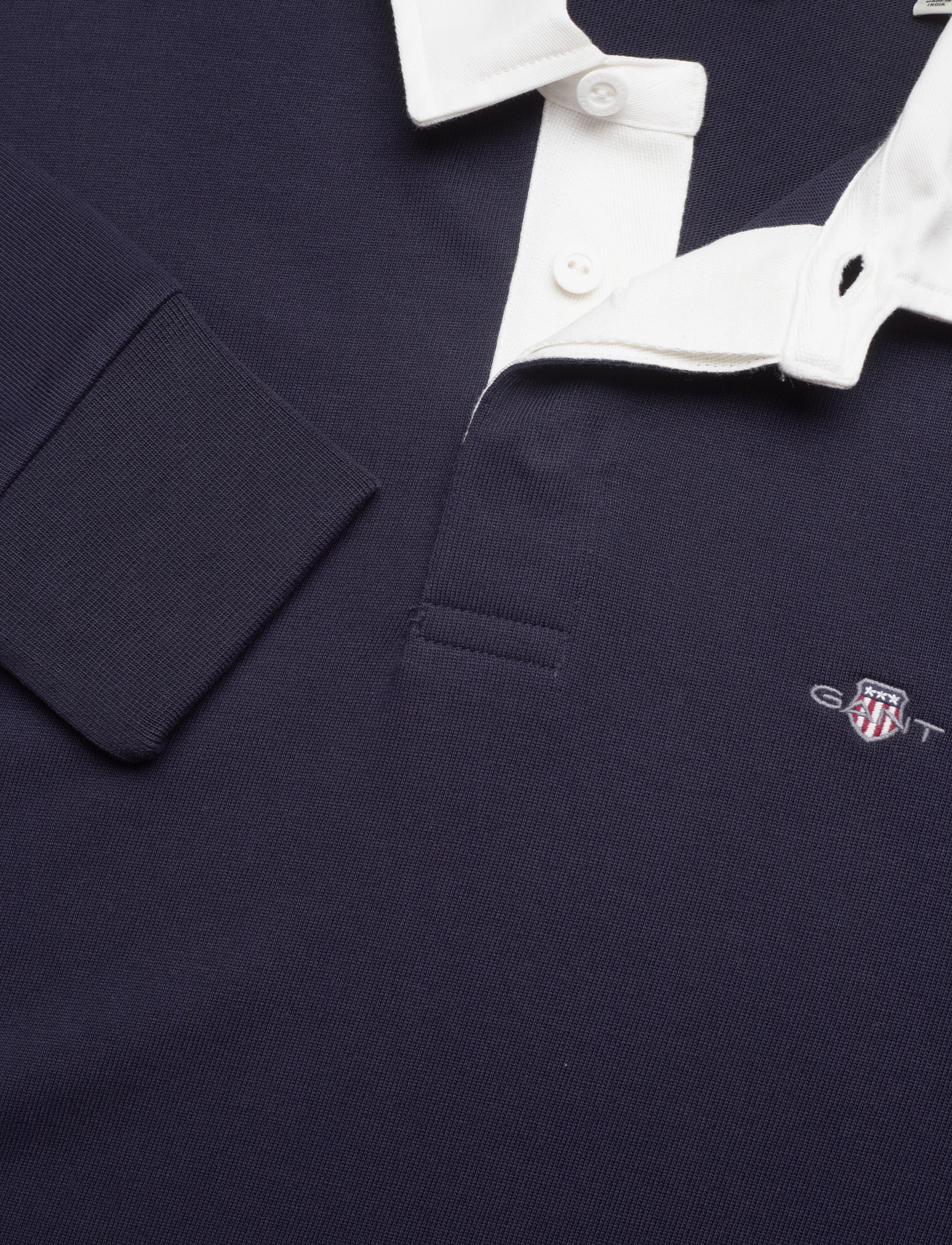 GANT - REG SHIELD HEAVY RUGGER - evening blue - 2