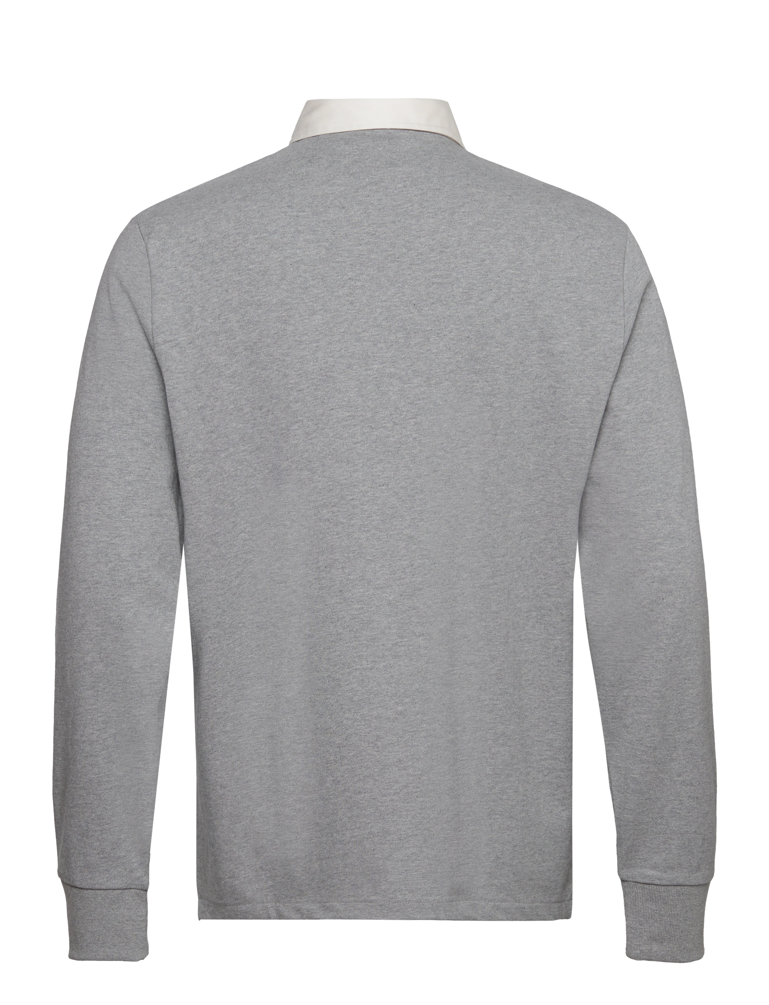 GANT - REG SHIELD HEAVY RUGGER - grey melange - 1
