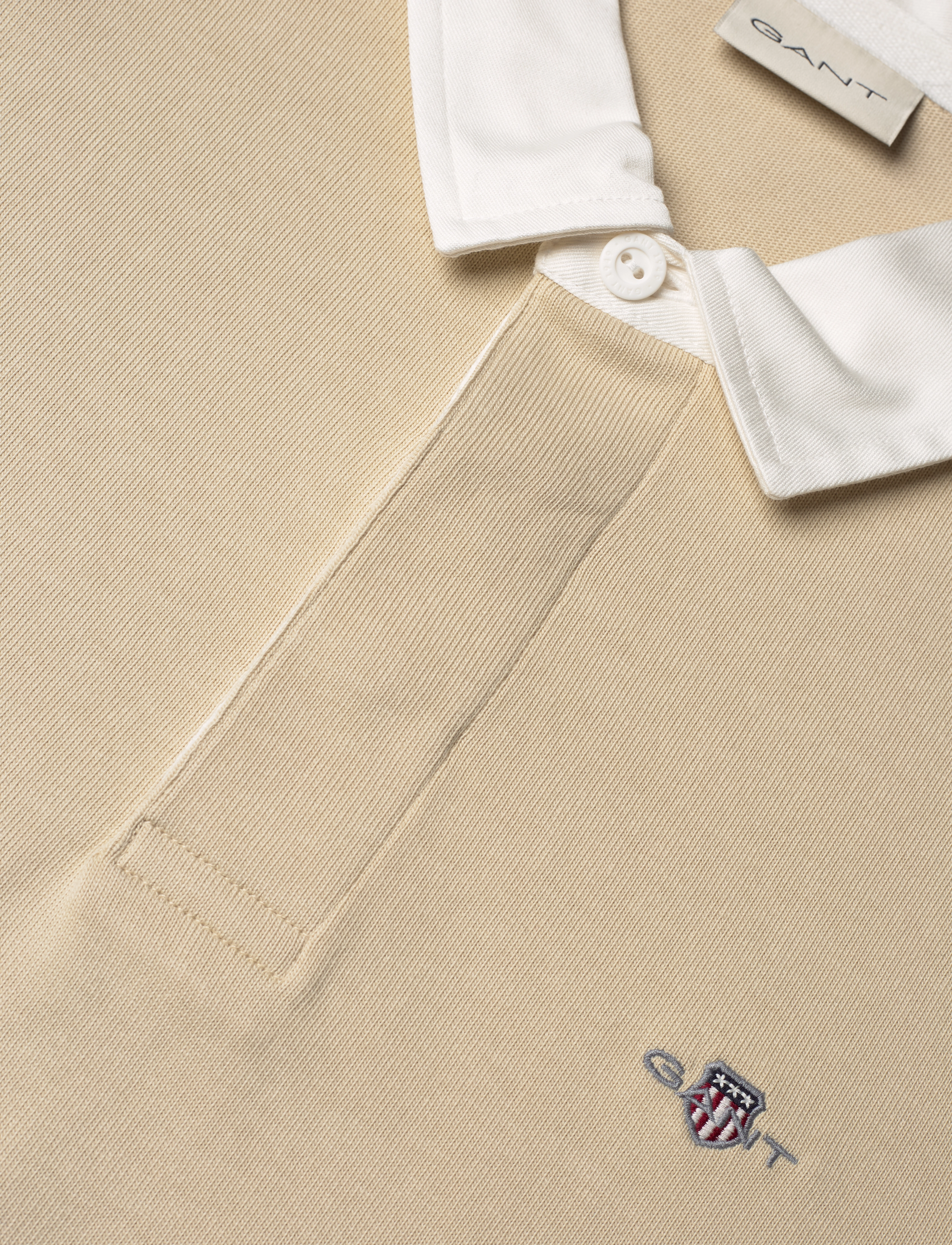 GANT - REG SHIELD HEAVY RUGGER - silky beige - 2
