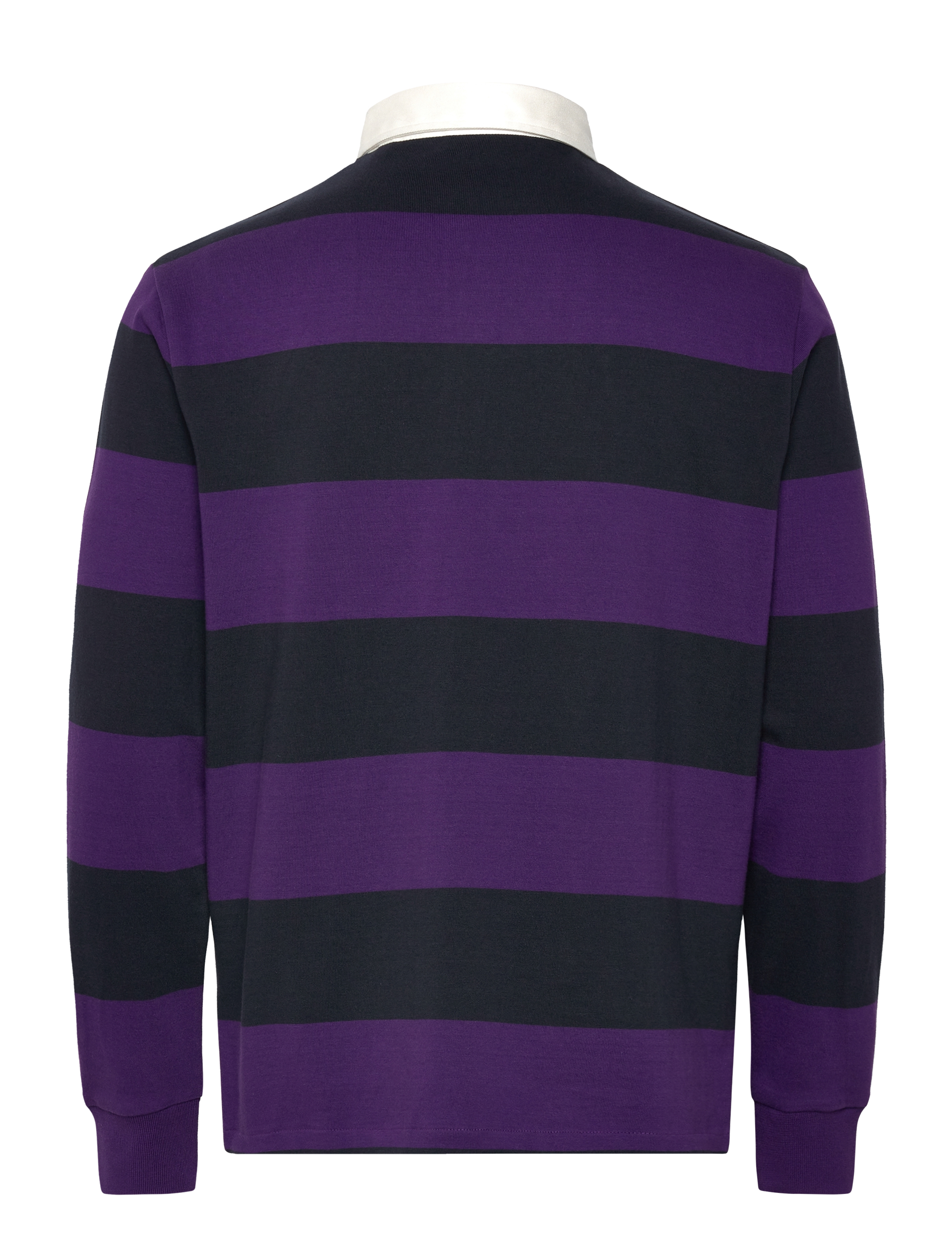 GANT - REG SHIELD BARSTRIPE HEAVY RUGGER - pansy purple - 2