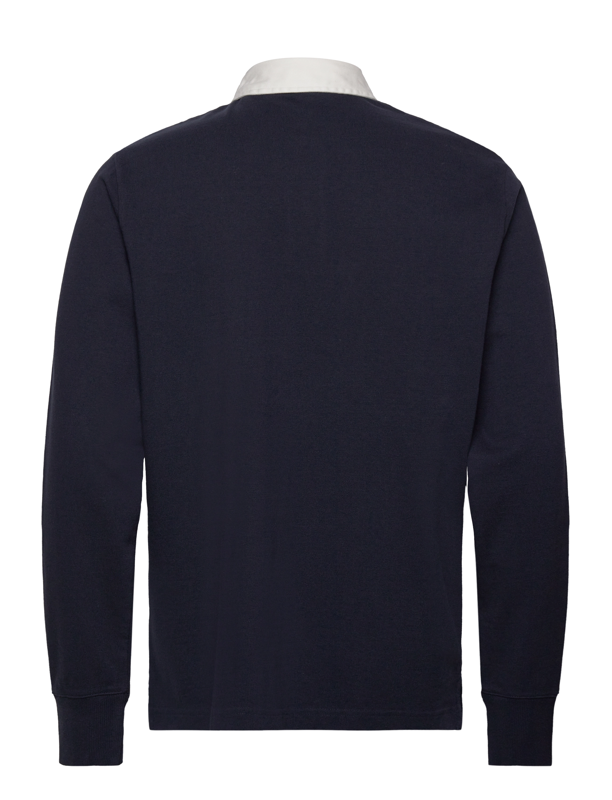 GANT - COLORBLOCK LS RUGGER - evening blue - 1