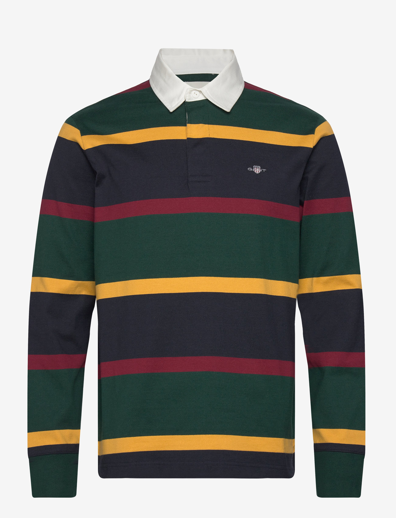 GANT - SHIELD HEAVY RUGGER - tartan green - 0